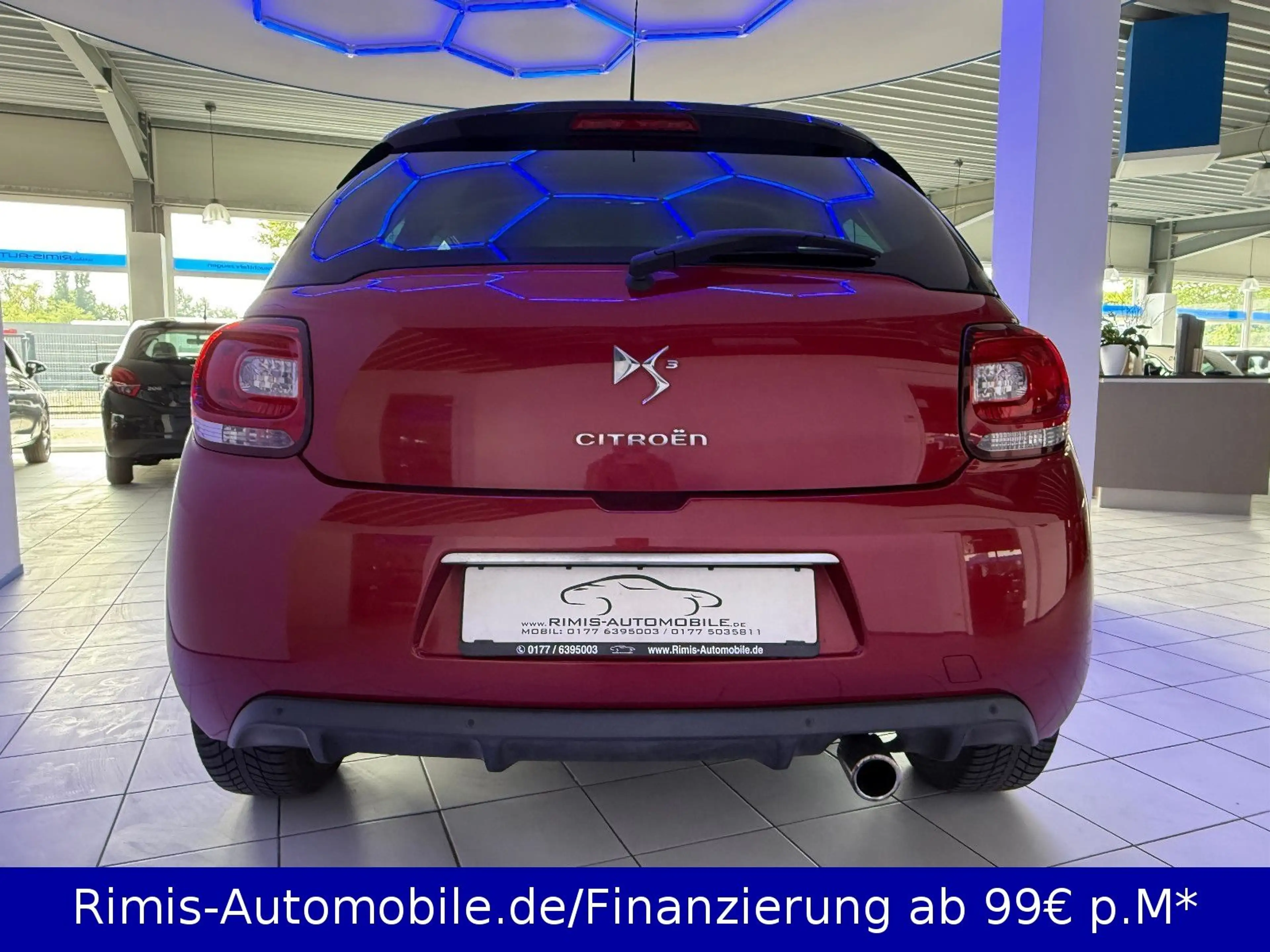 Citroen DS3 SoChic Navi Klimaautomatik Bluetooth PDC — photo 8