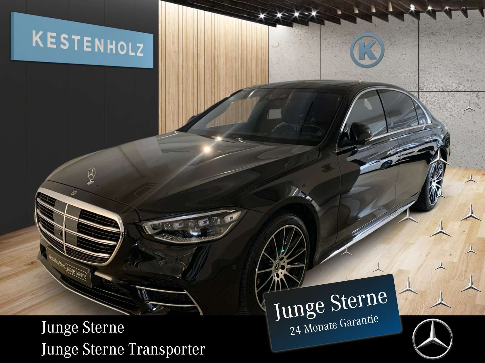 Second hand Mercedes Benz S-Class 