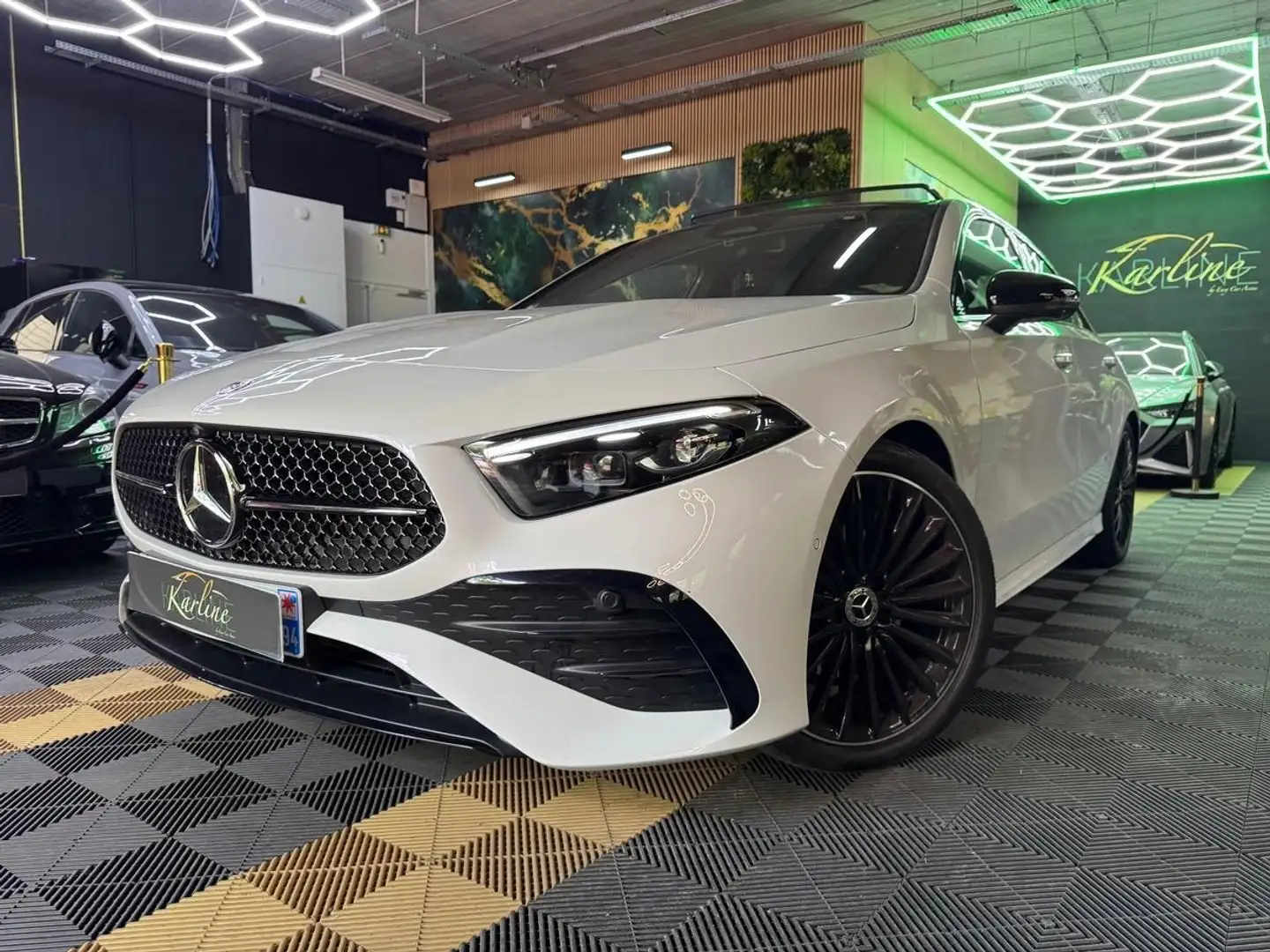 Mercedes-Benz A 200 200 1.3 7G-DCT 163 cv AMG LINE I CAMERA 360°  - VIRTUAL COCKPÎT Schwarz - 1