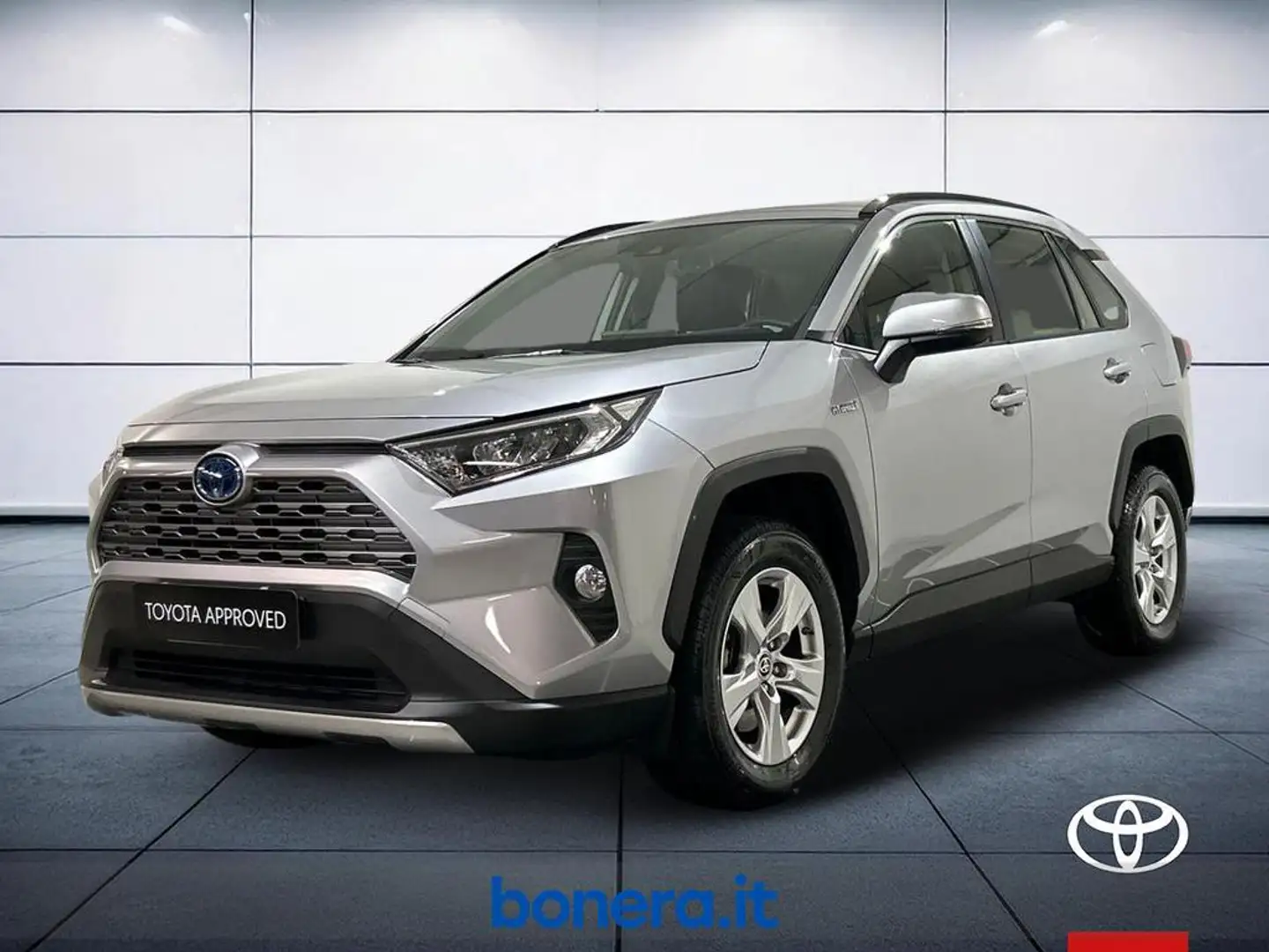Toyota RAV 4 2.5 vvt-ie hybrid Active 2wd e-cvt my19 Argento - 1