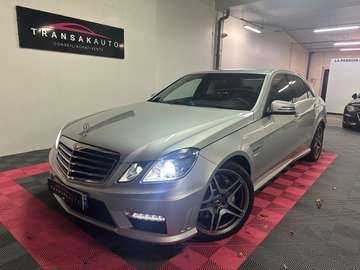 Classe E 63 AMG Avantgarde A