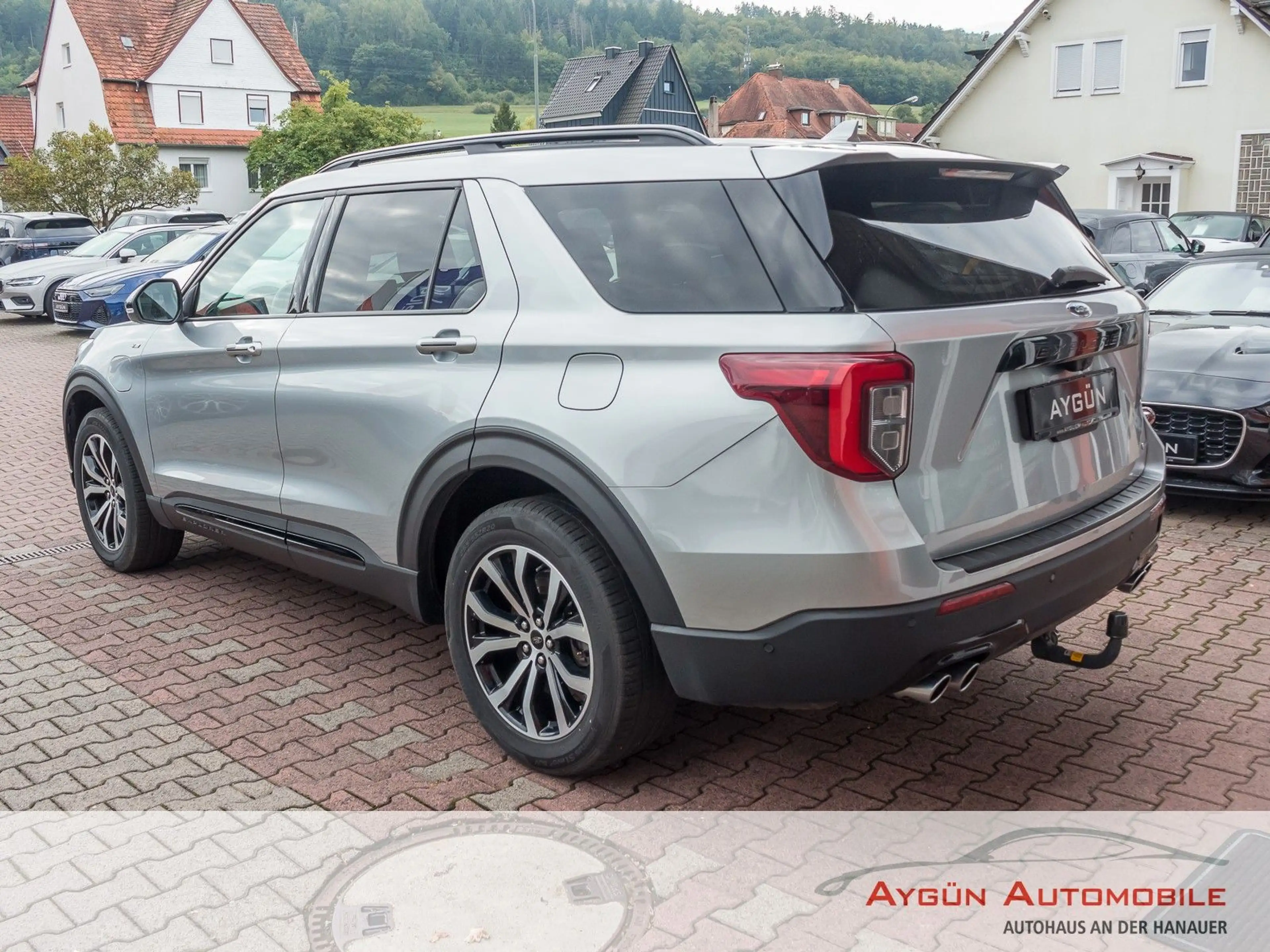 Ford Explorer EcoBoost PHEV ST-LINE*AHK*360-Kamera* — photo 4