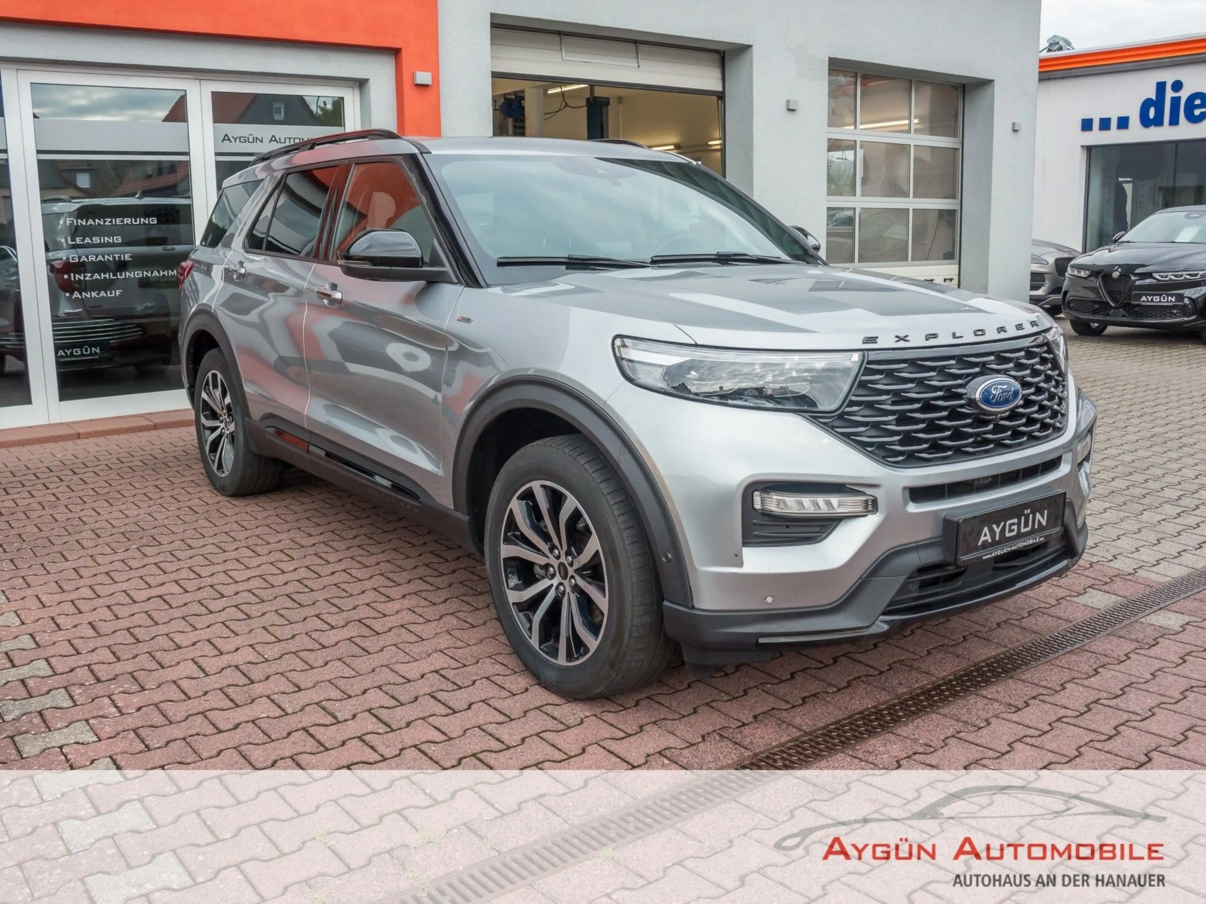 Ford Explorer EcoBoost PHEV ST-LINE*AHK*360-Kamera* — photo 3