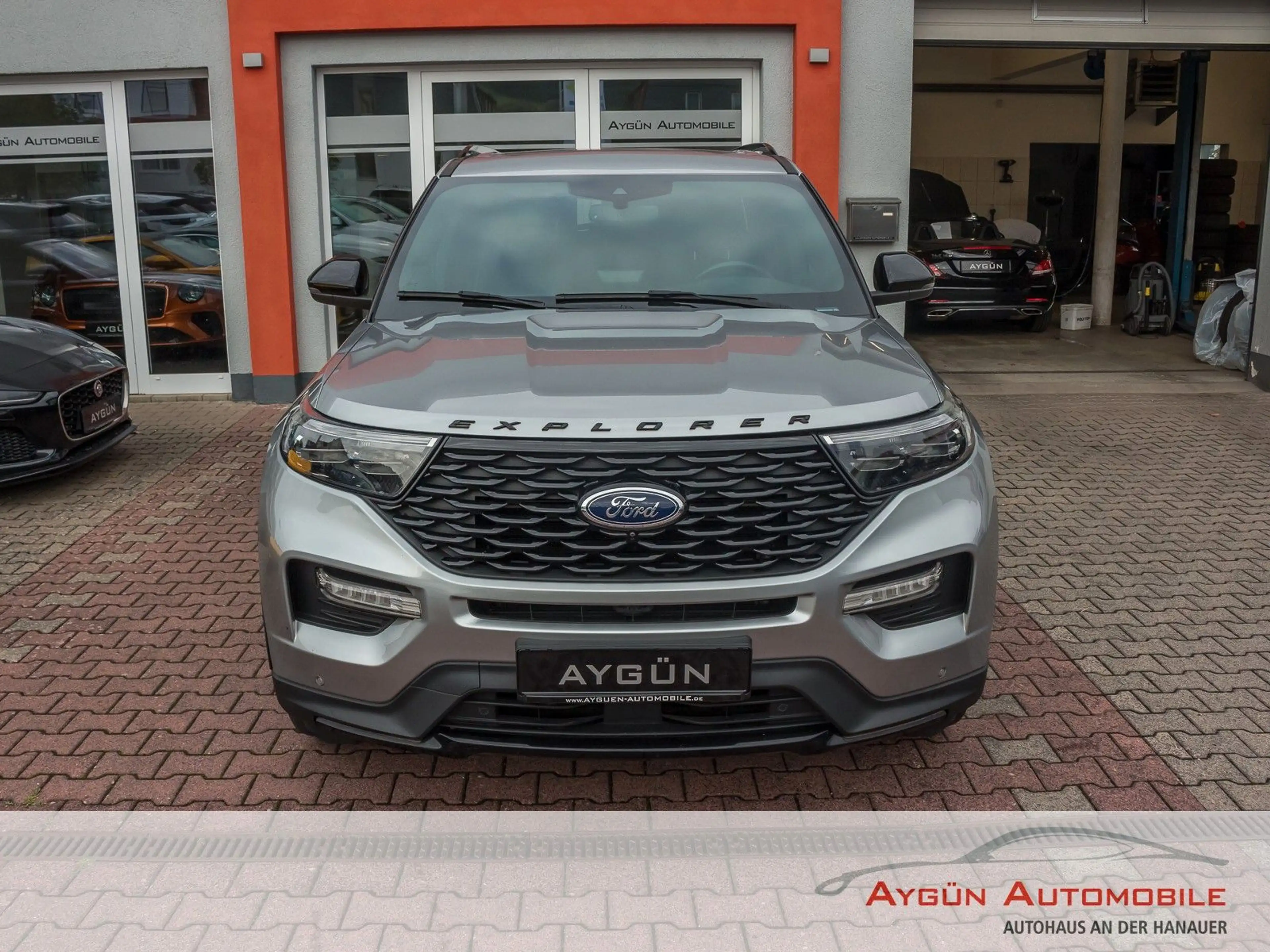 Ford Explorer EcoBoost PHEV ST-LINE*AHK*360-Kamera* — photo 2