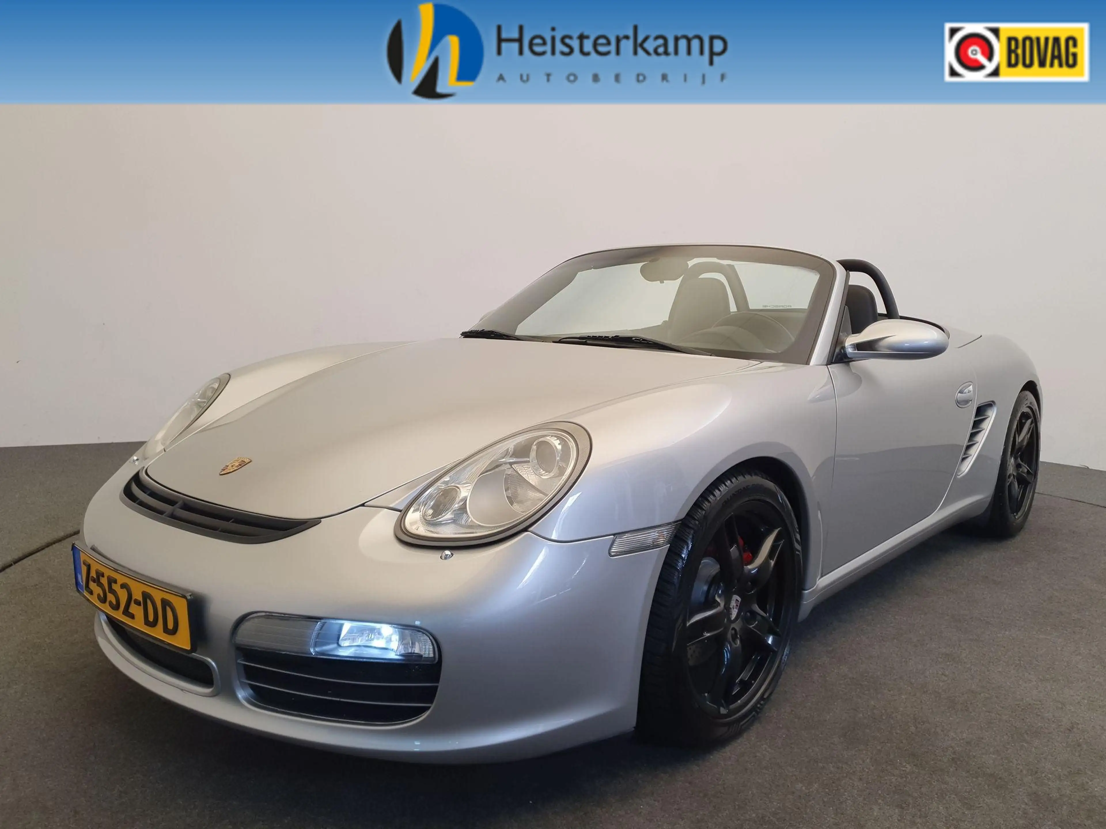 Porsche Boxster S 3.2 281pk Automaat Cabrio