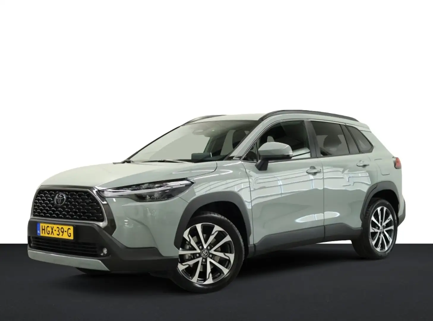 Toyota Corolla Cross Hybrid 140 Style Groen - 1