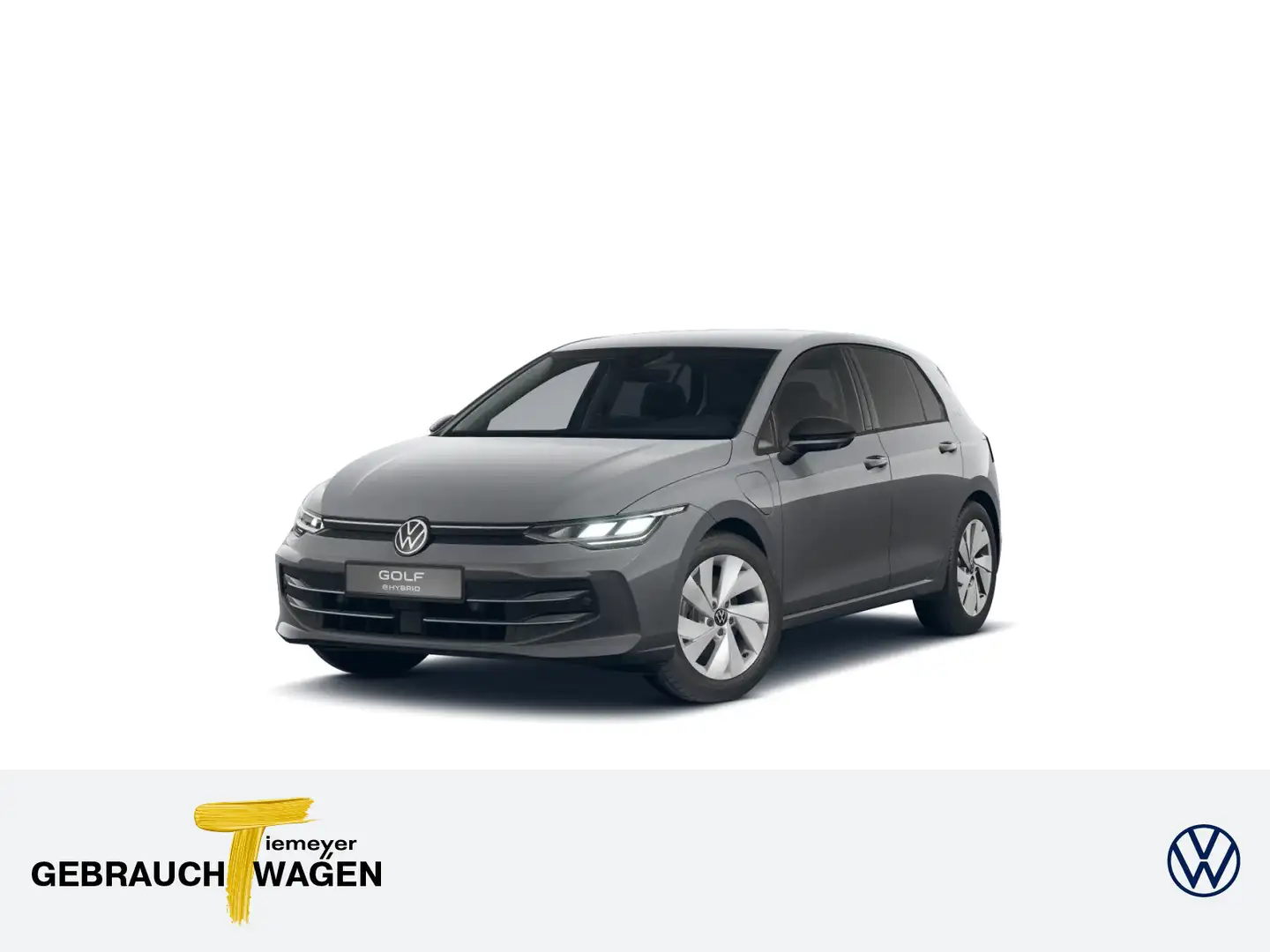Volkswagen Golf 1.5 TSI eHybrid GOAL LM17 KAMERA SITZHZG LI Grau - 1