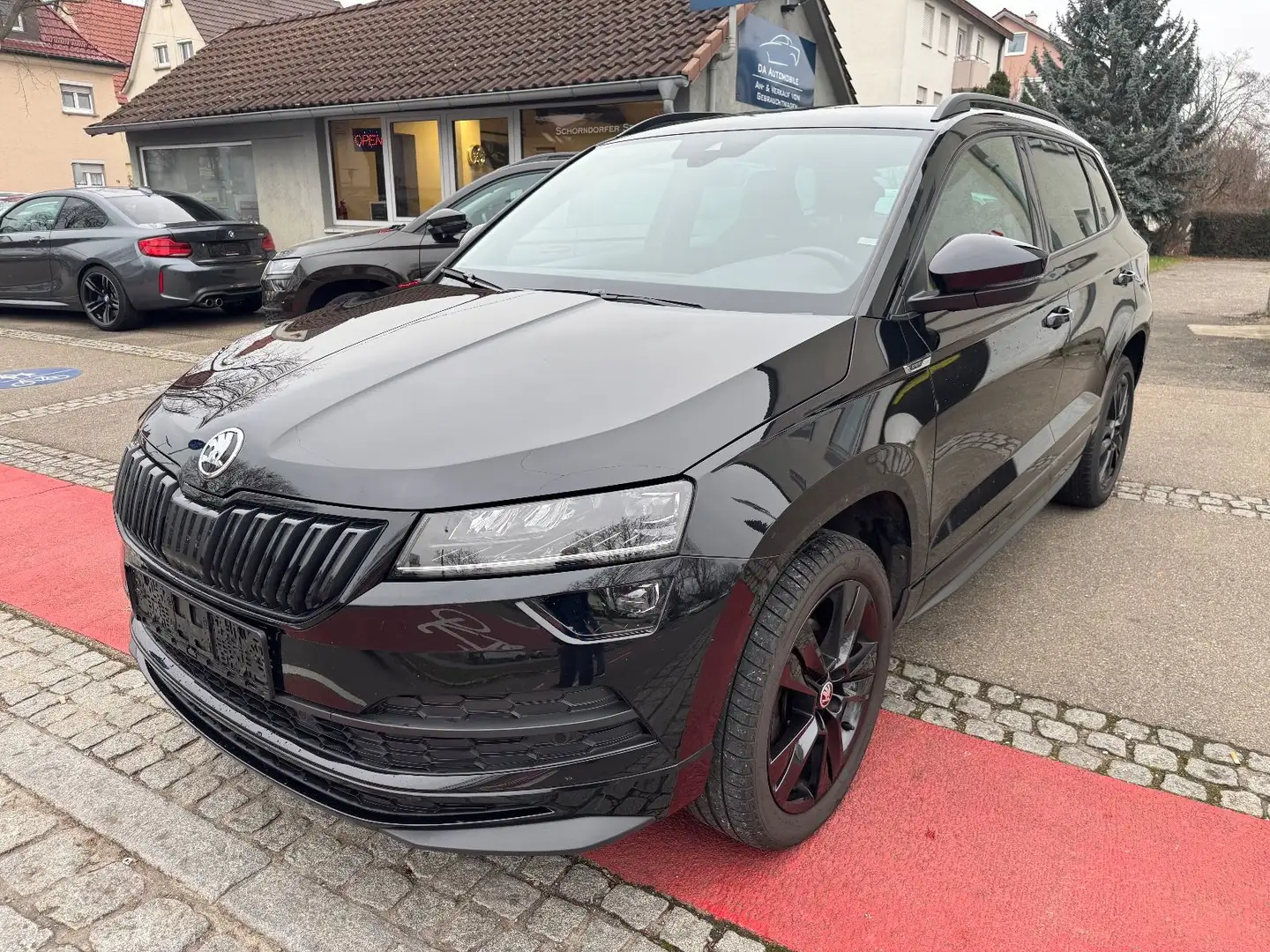 Skoda Karoq Sportline/1.Hand/ACC/LED Schwarz - 1