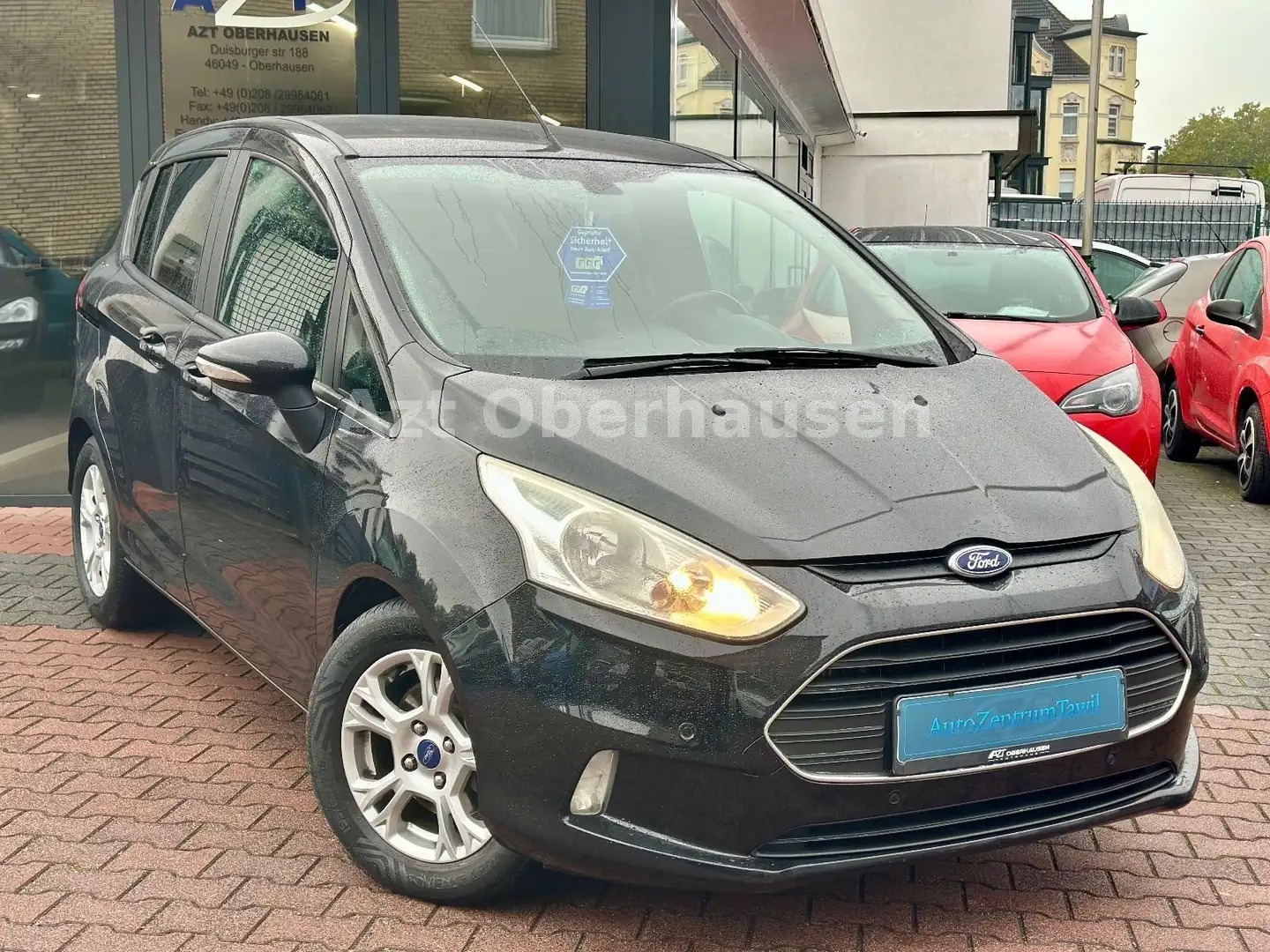 Ford B-Max B-MAX Trend*ZAHNRIEMEN NEU*TÜV NEU* Schwarz - 1