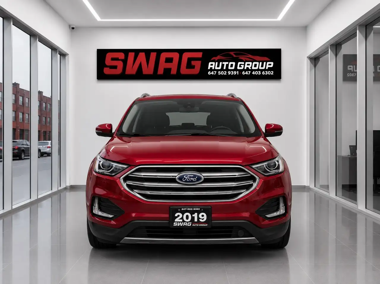 2019 Ford Edge