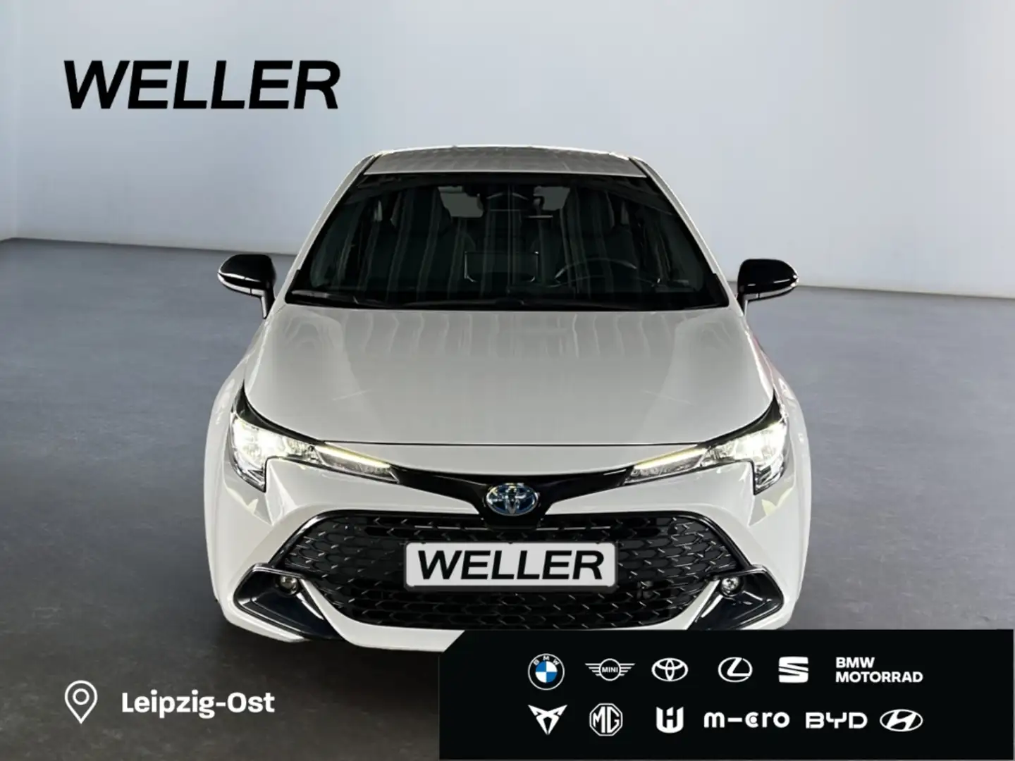 Toyota Corolla 1.8 Hybrid Business Edition *ACC*SHZ*CAM* Grau - 2