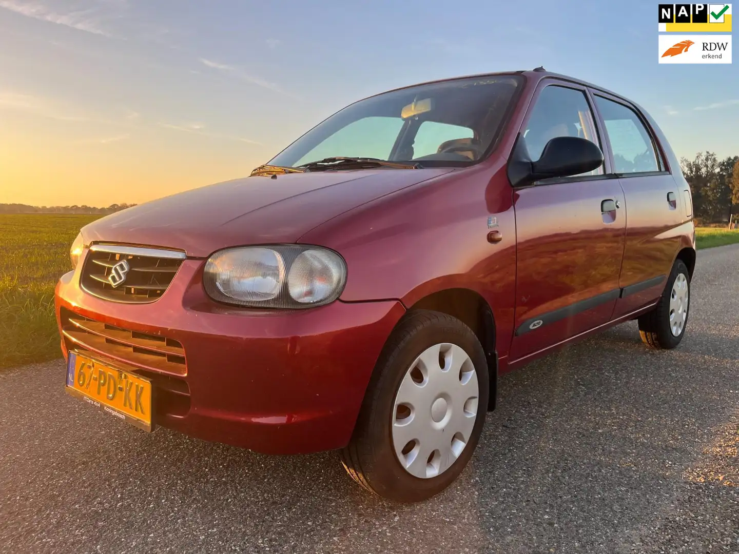 Suzuki Alto 1.1 GLS Jubilée |nwe APK| Rood - 1