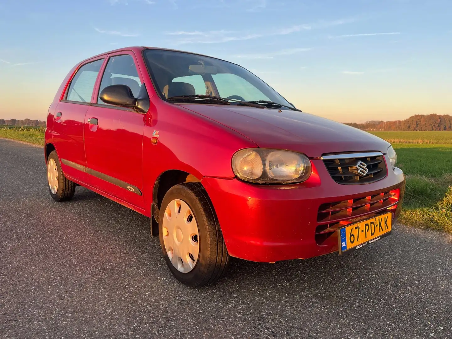 Suzuki Alto 1.1 GLS Jubilée |nwe APK| Rood - 2