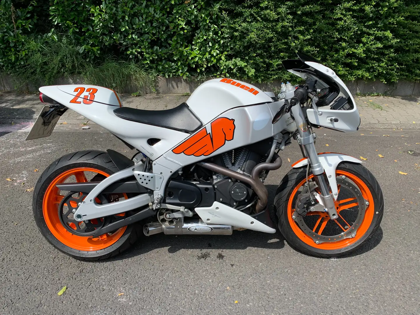 Buell Firebolt XB Firebolt XB9R Biały - 1