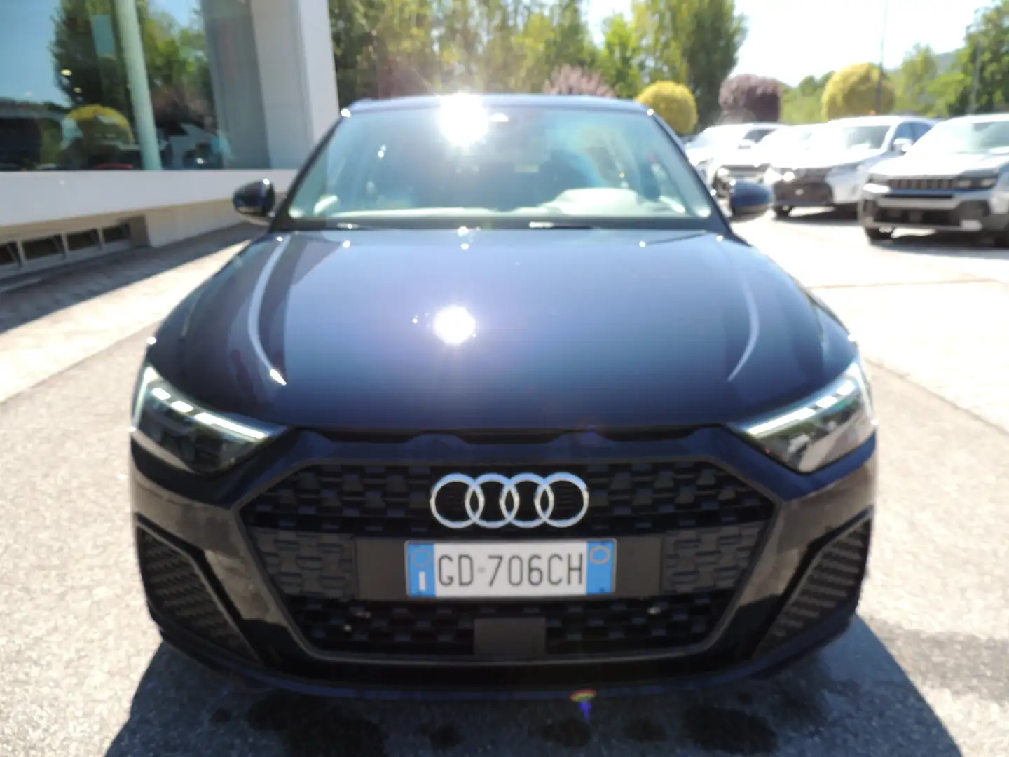 Audi A1 SPB 30 1.0 tfsi Admired 110cv s-tronic Blu/Azzurro - 2
