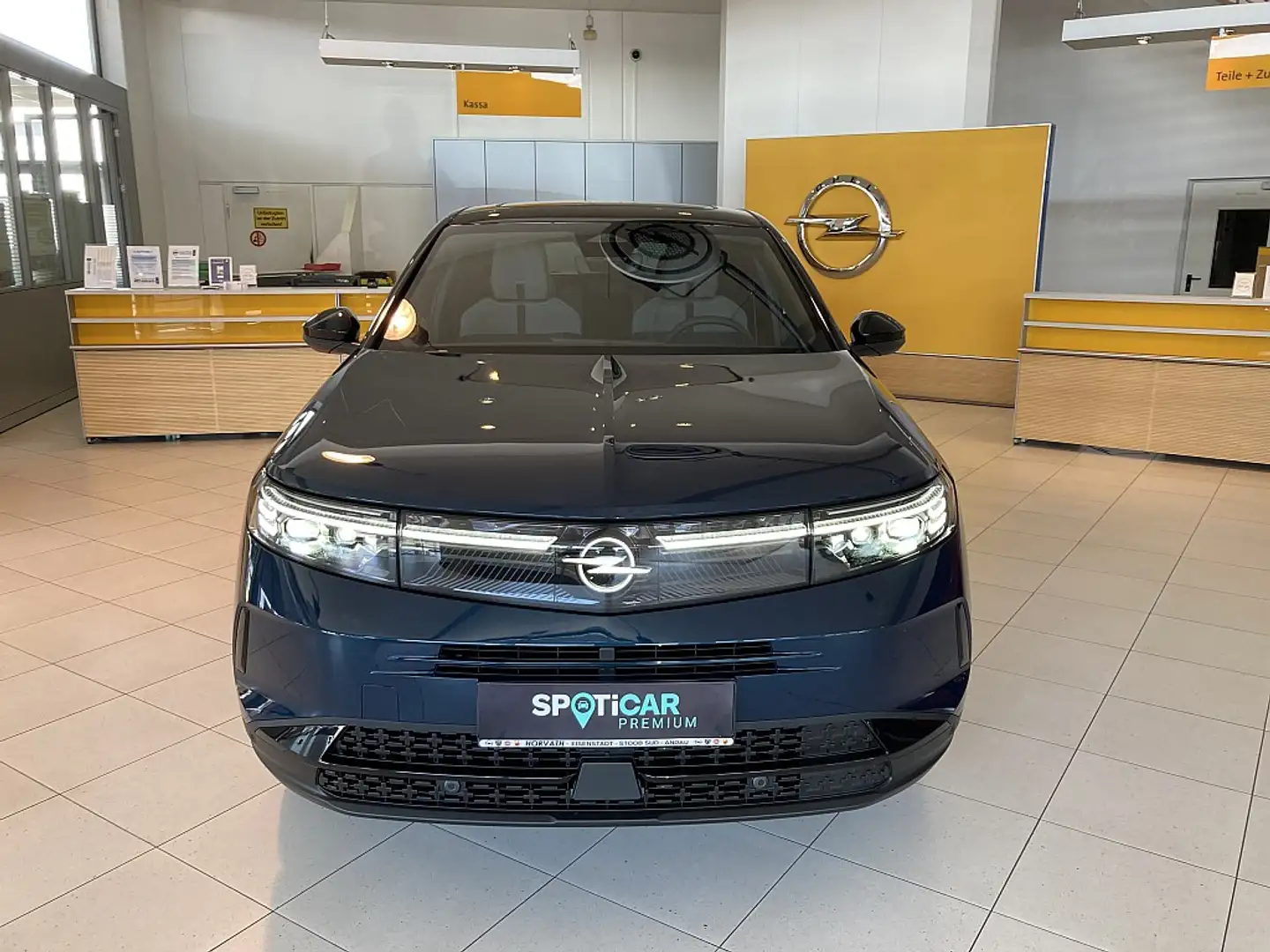 Opel Grandland 1.2 MHEV GS Aut. Blau - 2