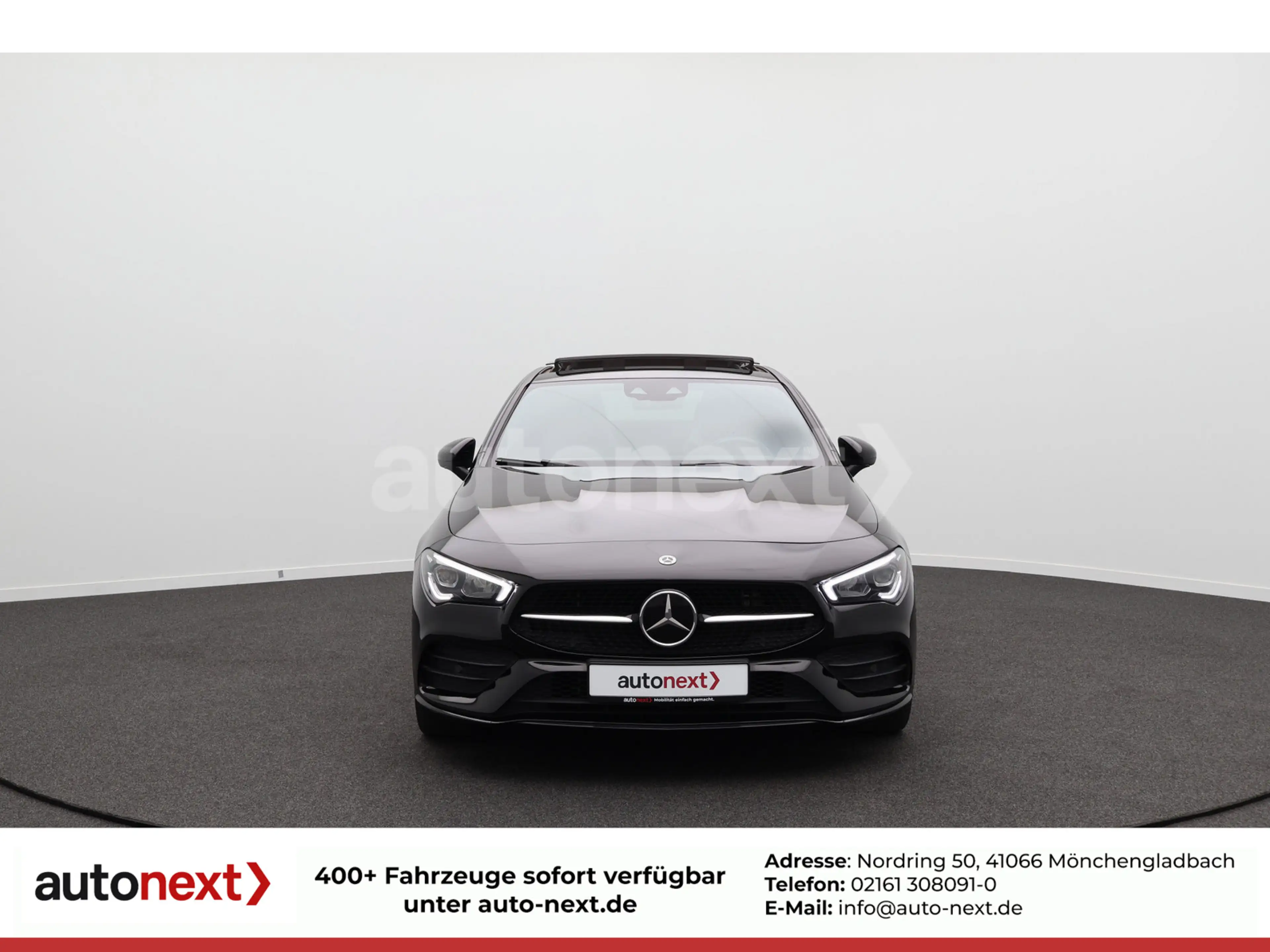 Mercedes-Benz CLA 250 e *2x AMG Line+Night* PANO+Edition 2020 (0496) — photo 4