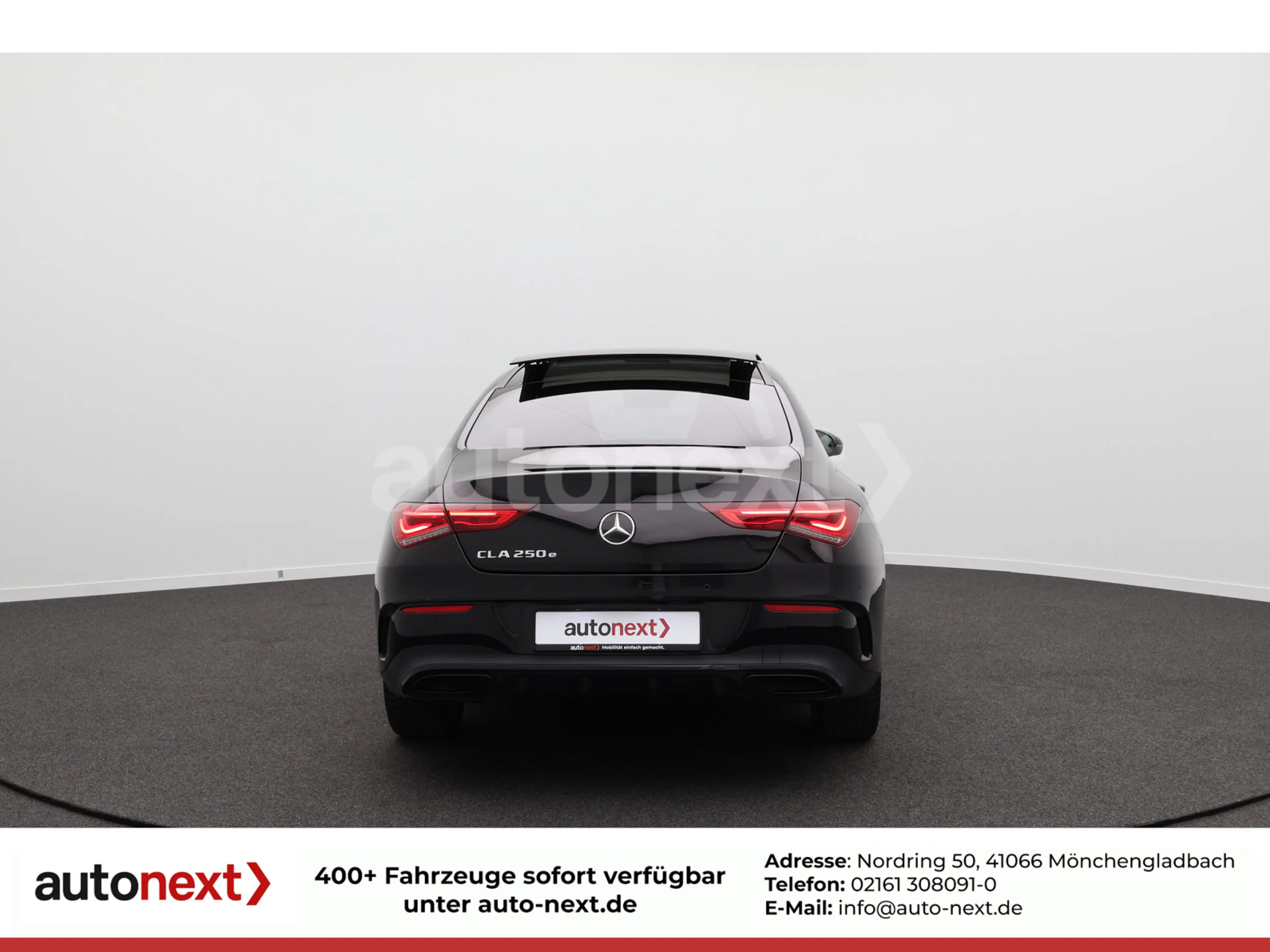 Mercedes-Benz CLA 250 e *2x AMG Line+Night* PANO+Edition 2020 (0496) — photo 8