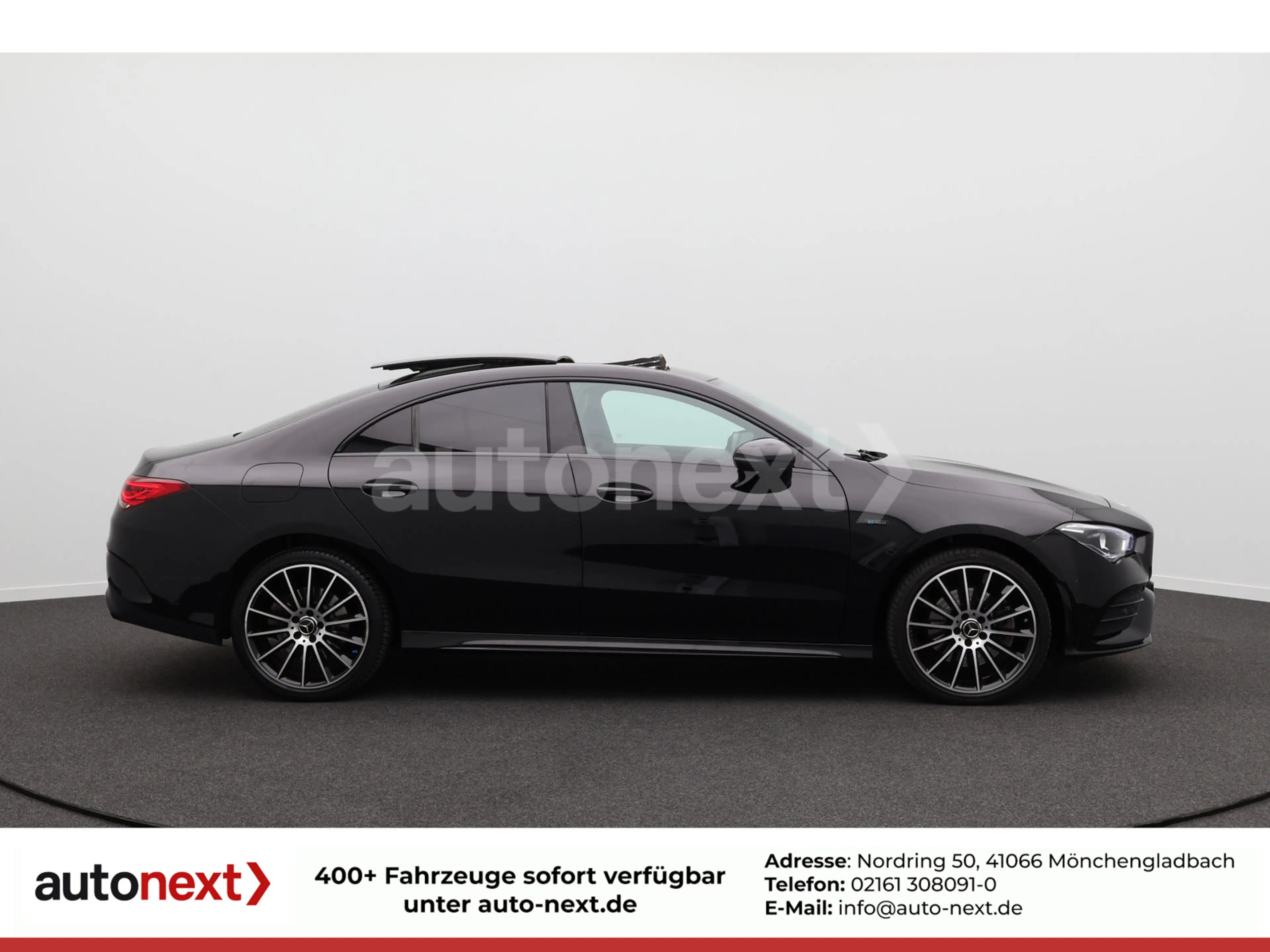 Mercedes-Benz CLA 250 e *2x AMG Line+Night* PANO+Edition 2020 (0496) — photo 11