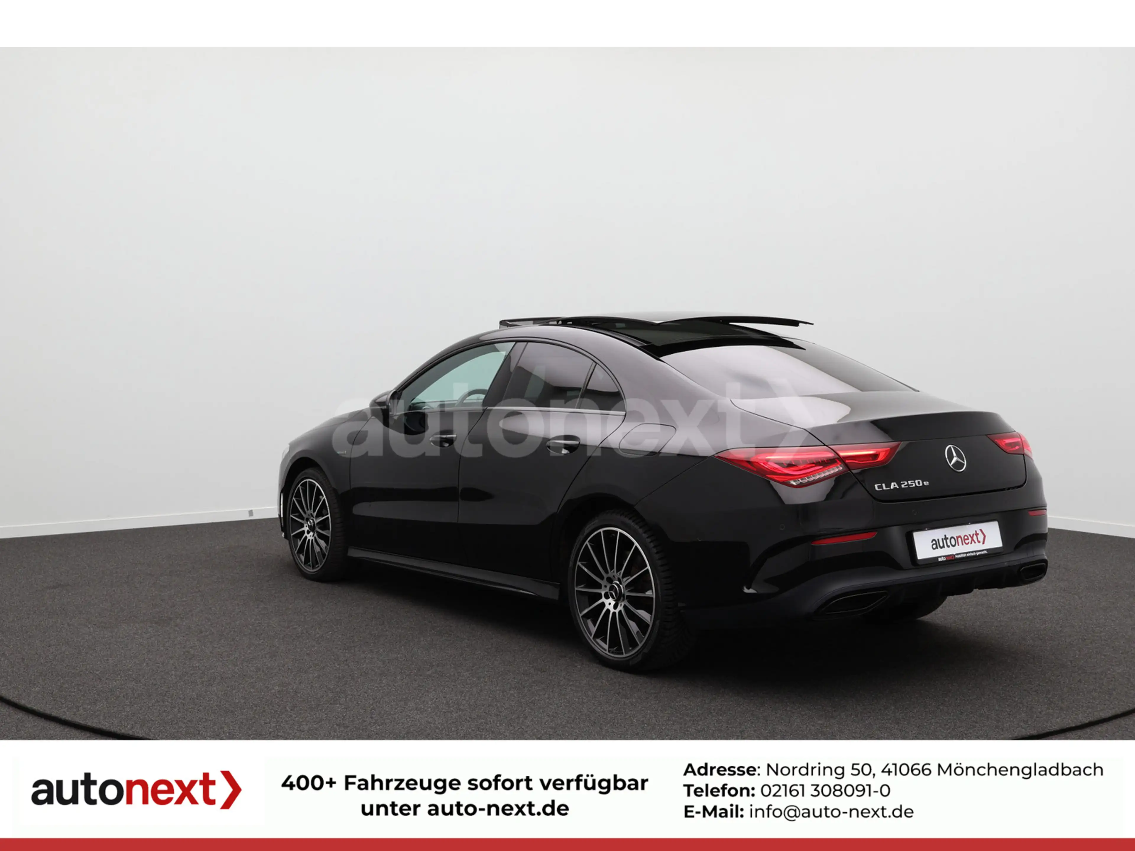 Mercedes-Benz CLA 250 e *2x AMG Line+Night* PANO+Edition 2020 (0496) — photo 7