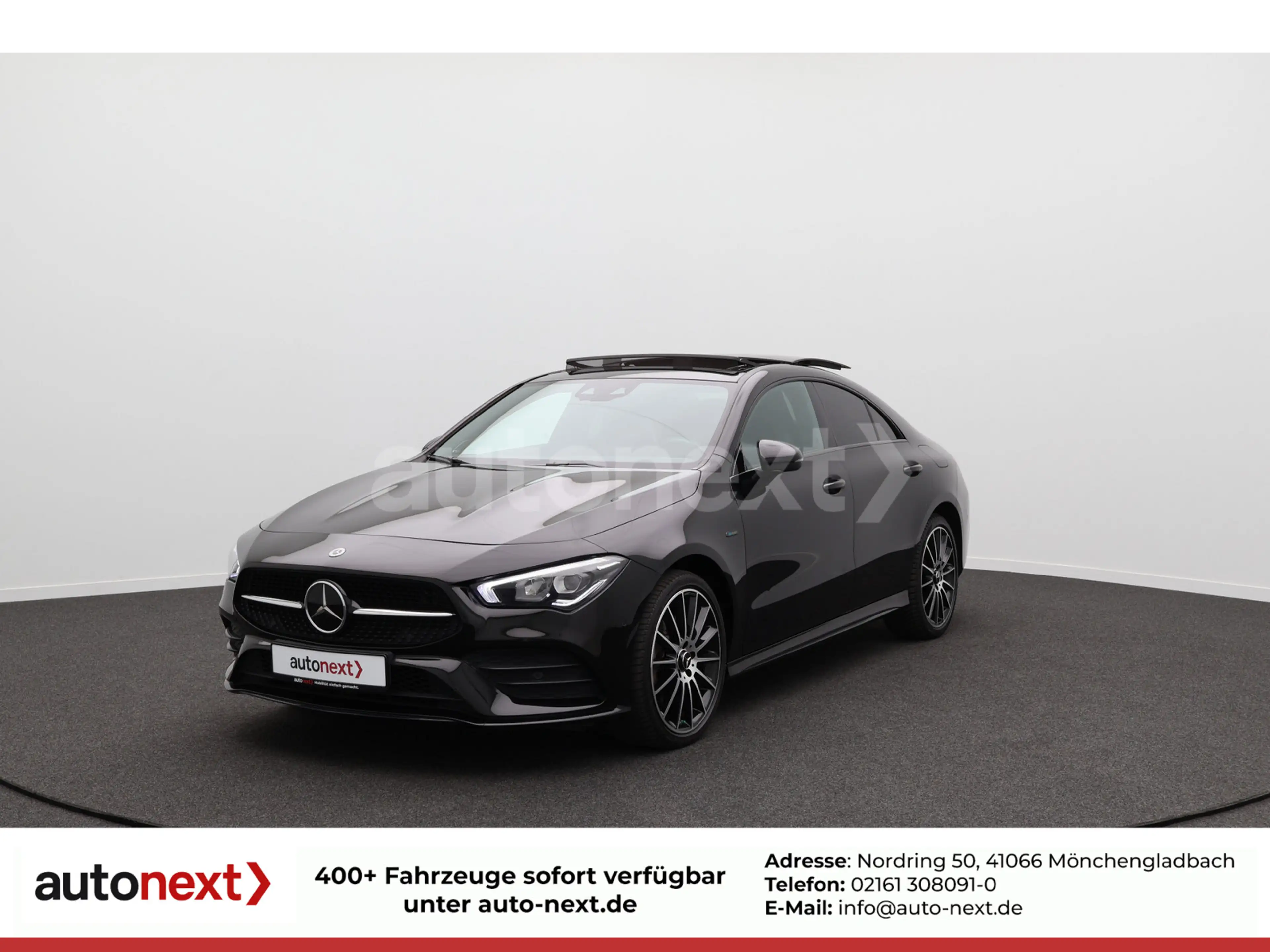 Mercedes-Benz CLA 250 e *2x AMG Line+Night* PANO+Edition 2020 (0496) — photo 5