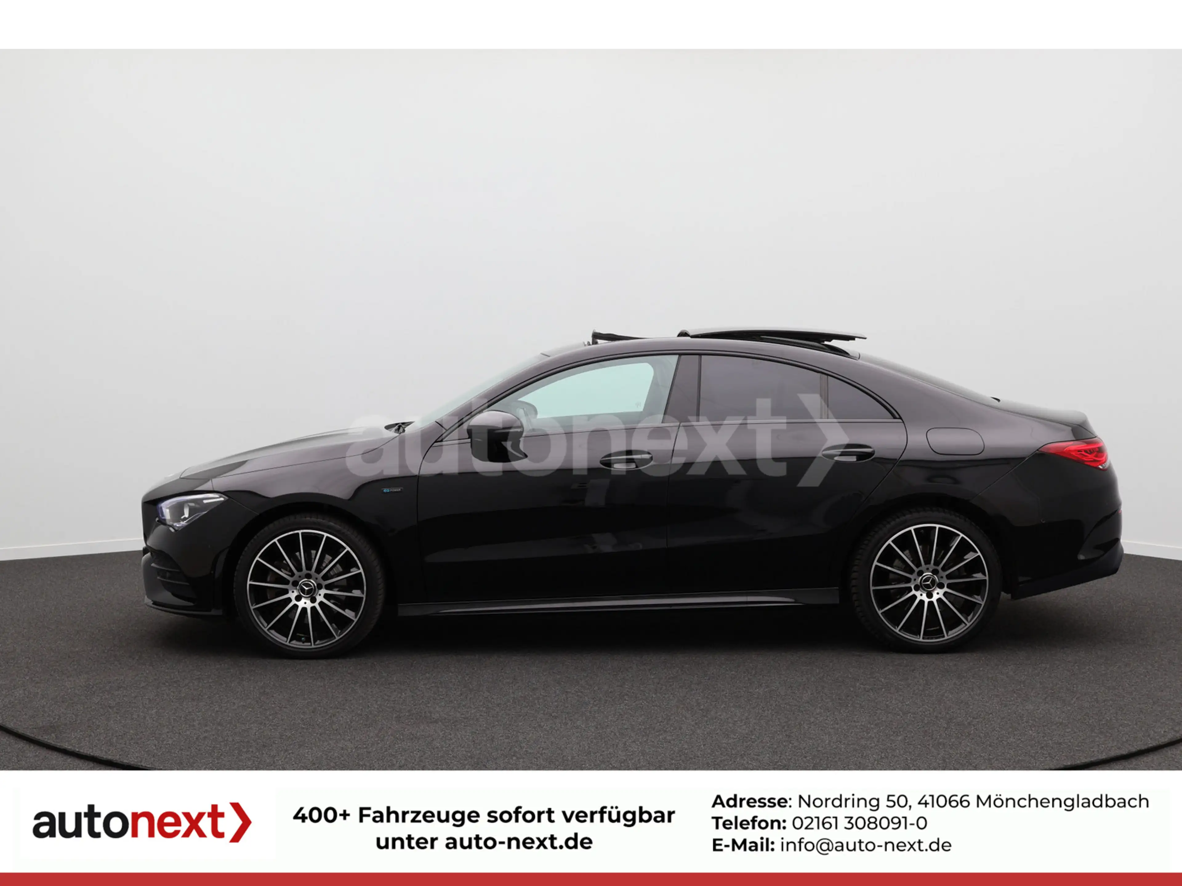 Mercedes-Benz CLA 250 e *2x AMG Line+Night* PANO+Edition 2020 (0496) — photo 6