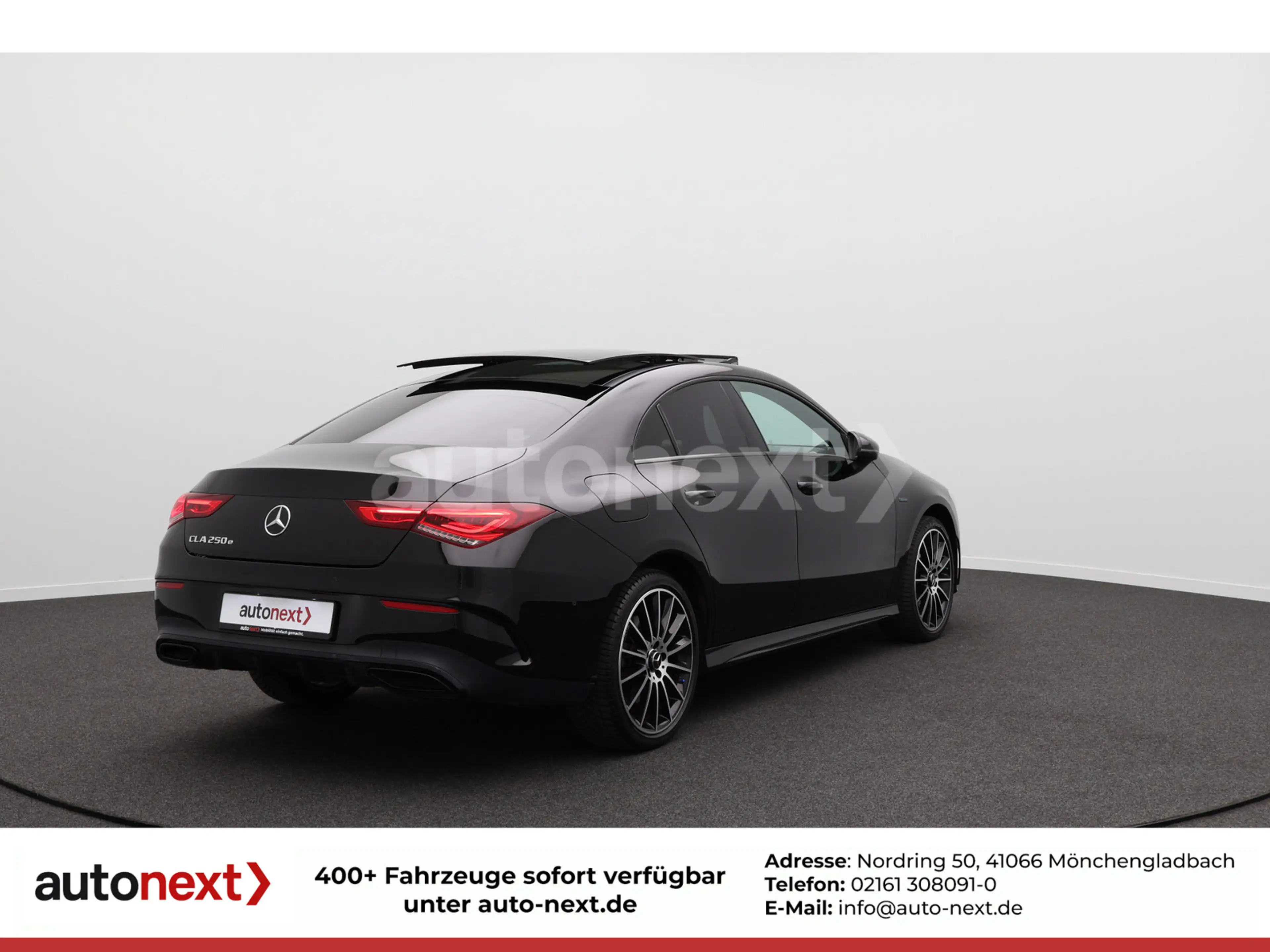 Mercedes-Benz CLA 250 e *2x AMG Line+Night* PANO+Edition 2020 (0496) — photo 10