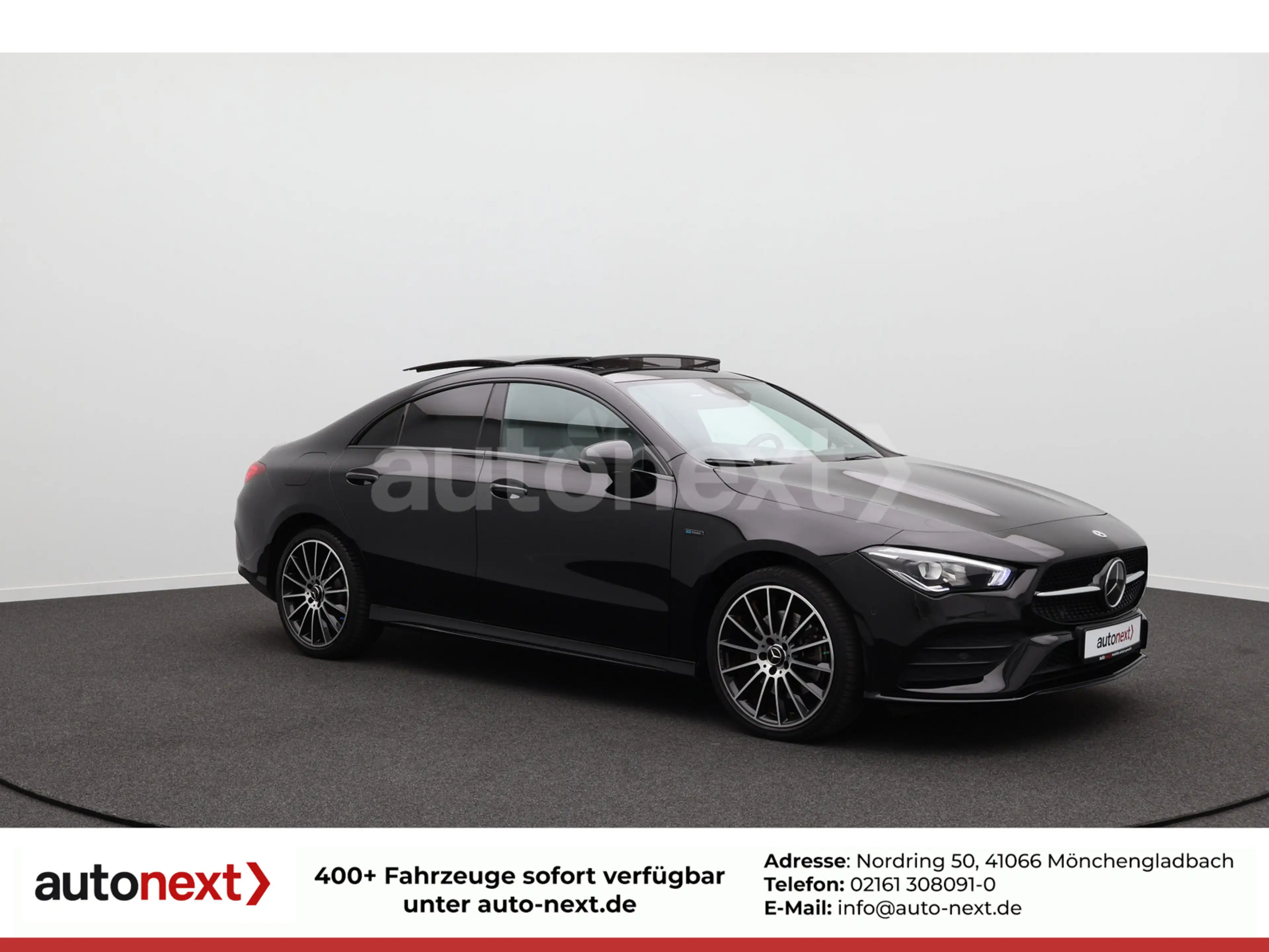 Mercedes-Benz CLA 250 e *2x AMG Line+Night* PANO+Edition 2020 (0496) — photo 12