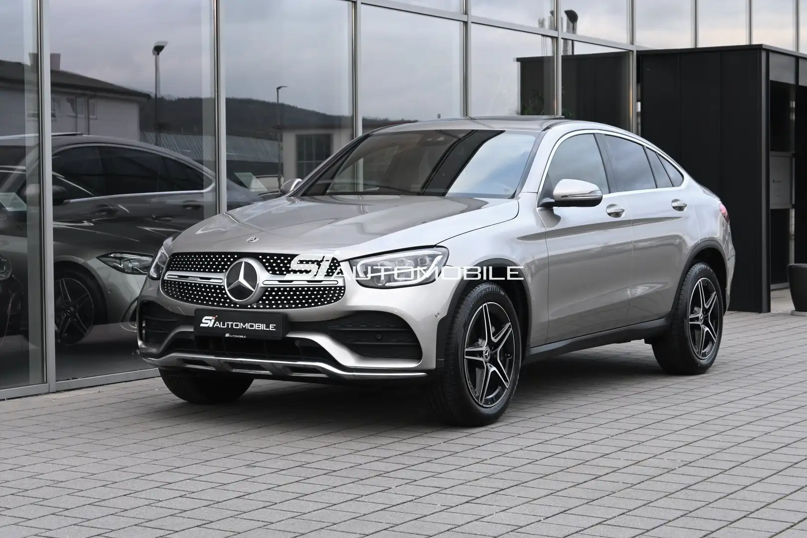 Mercedes-Benz GLC 300 d 4Matic Coupé AMG LINE *MEMORY*SITZKLIMA* Beige - 1