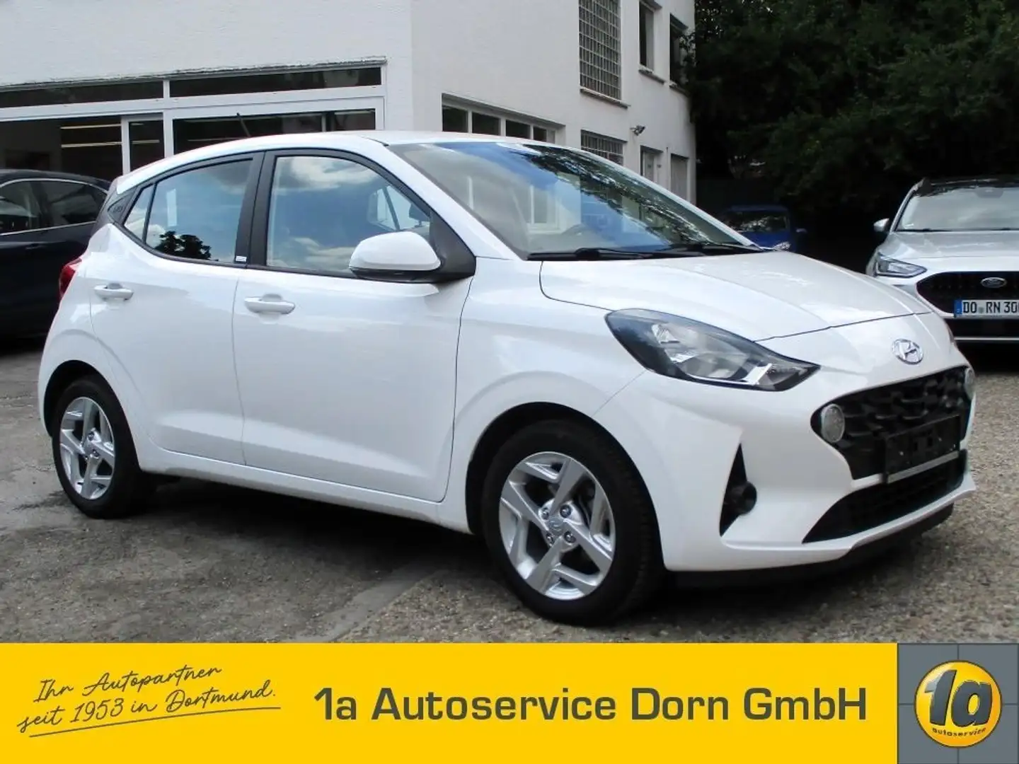 Hyundai i10 Trend PDC*DAB*Spuarassistent*Sitz&Lenkradheizung Weiß - 1