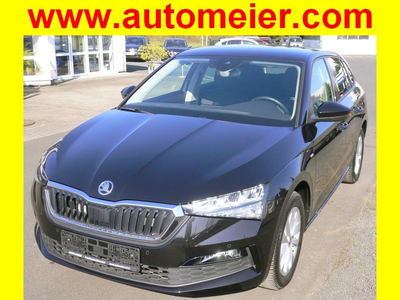 Skoda Scala 2023 — 1.5 TSI Tour Navi LED SHZ RFK Virt. Cockpit