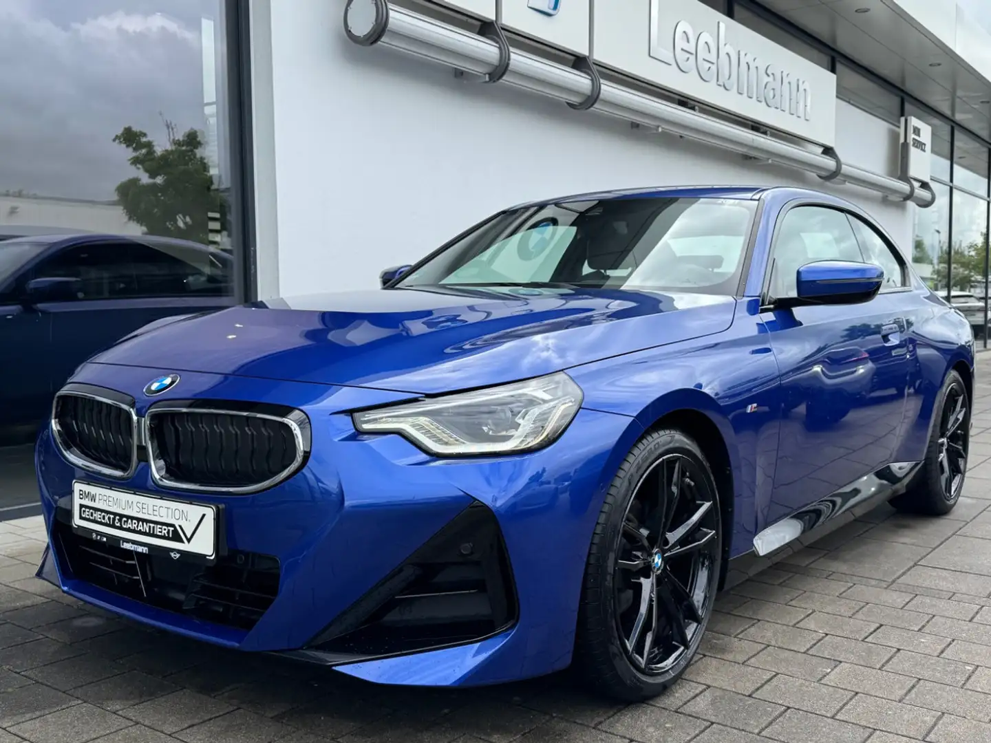 BMW 218 i Coupé M-Sportpaket HUD GARANTIE bis 06/2029 Azul - 2