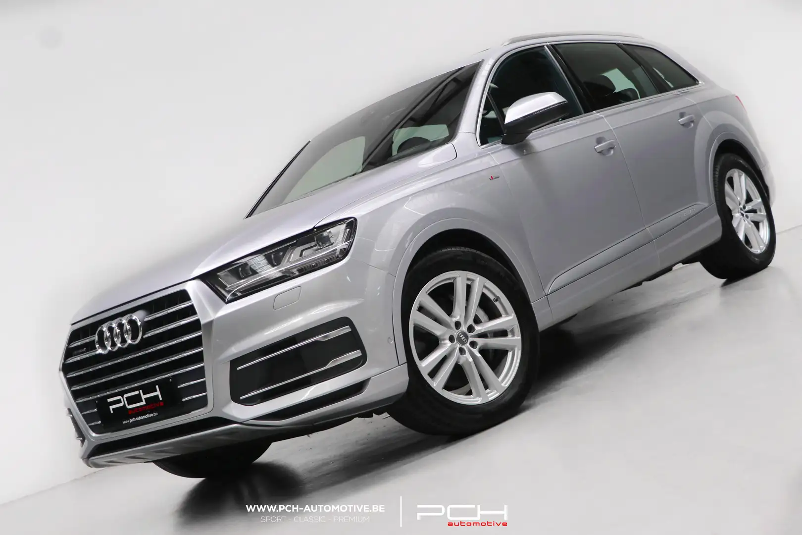 Audi Q7 3.0 TDi V6 272cv Quattro Tiptronic S-Line 7 places Argento - 1