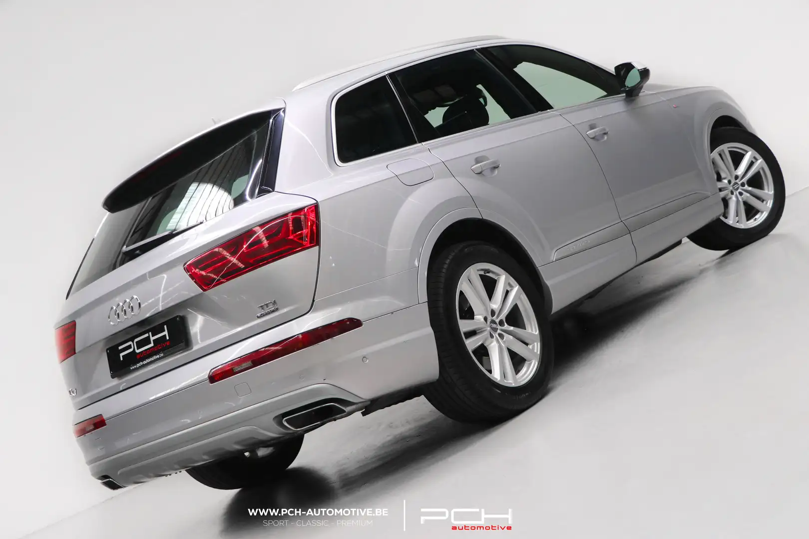 Audi Q7 3.0 TDi V6 272cv Quattro Tiptronic S-Line 7 places Argento - 2