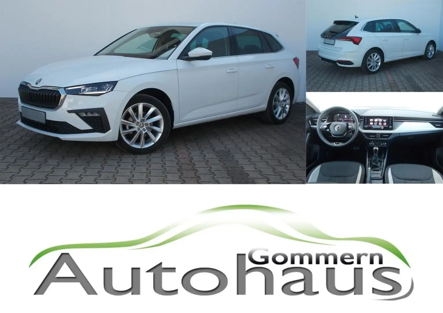 Skoda Scala Selection * DSG * LED * 5 J.Garantie !!! Weiß - 1