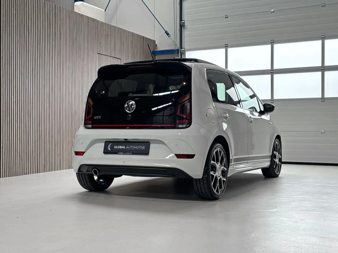 Volkswagen up! 1.0 TSI GTI 116 PK - 42.000 KM - 1 EIGENAAR - PANO Blanc - 2