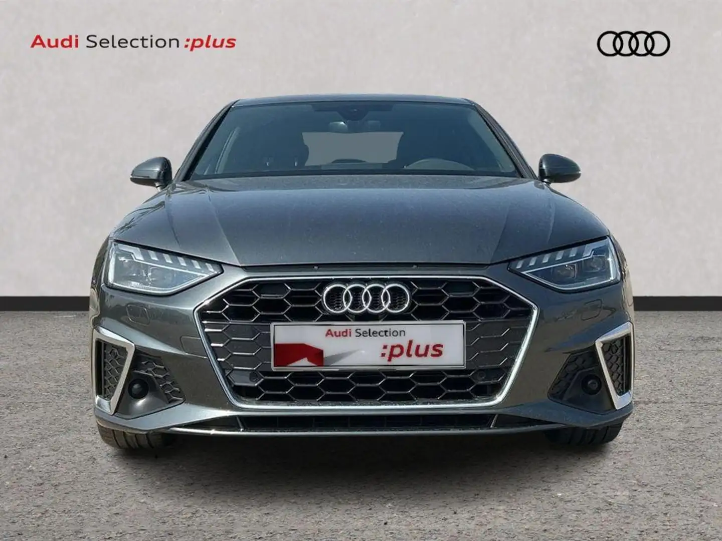 Audi A4 35 TDI S line S tronic 120kW Grijs - 2