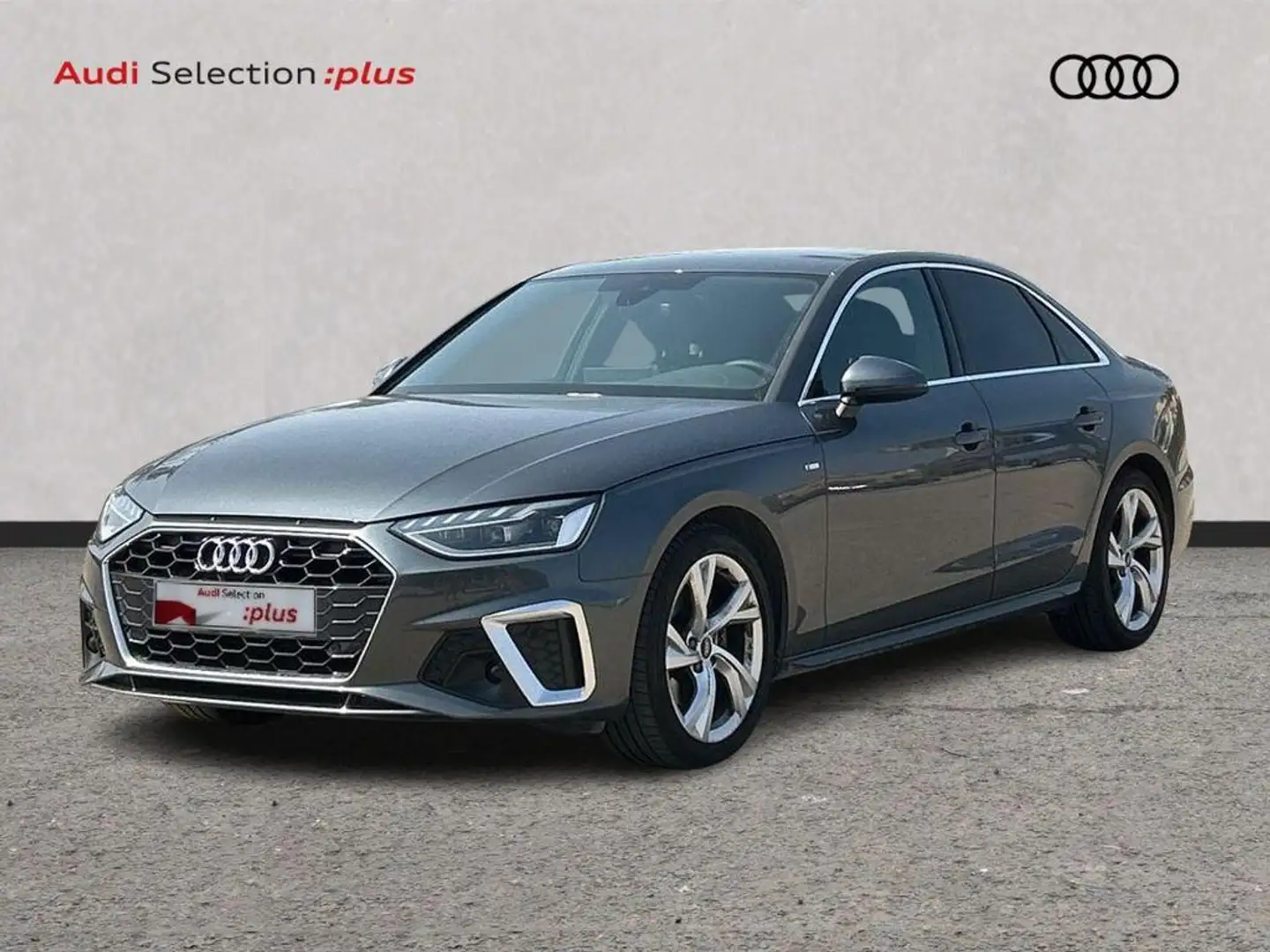 Audi A4 35 TDI S line S tronic 120kW Gris - 1