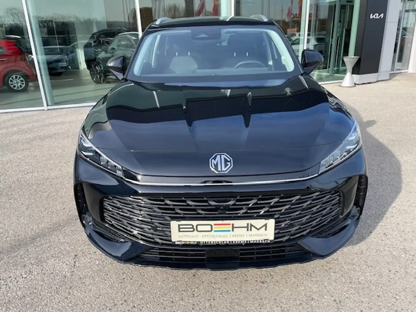 MG HS PHEV+ Comfort 21,4kWh Aut. Schwarz - 2