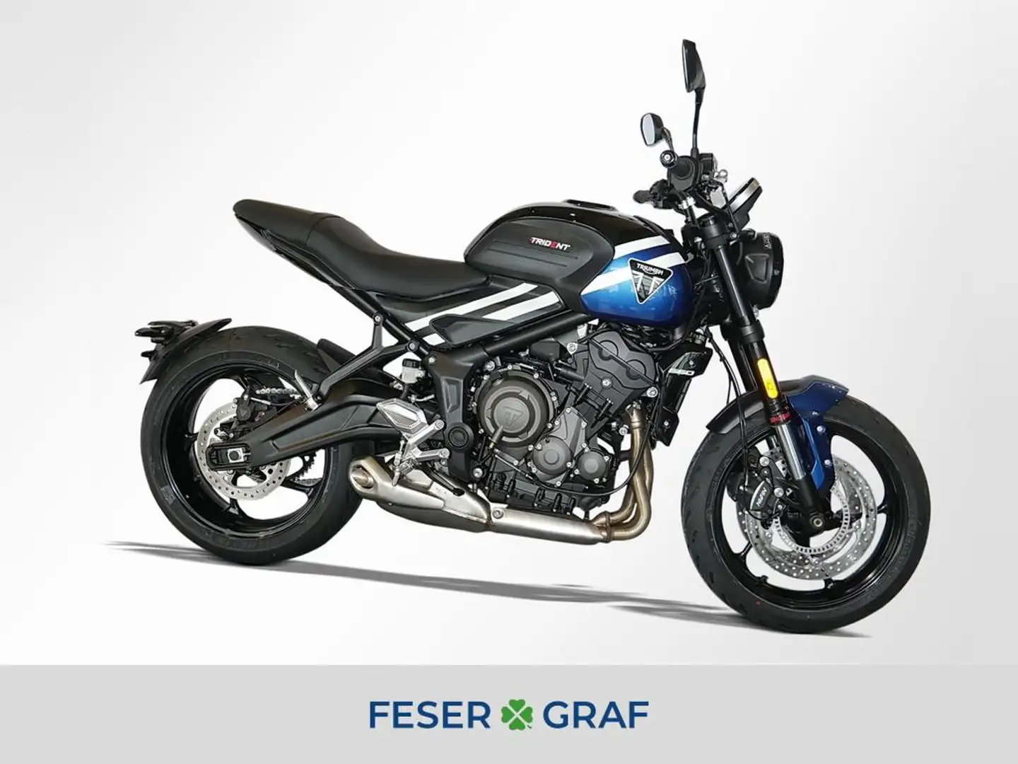 Triumph Sofort Verfügbar Bleu - 1