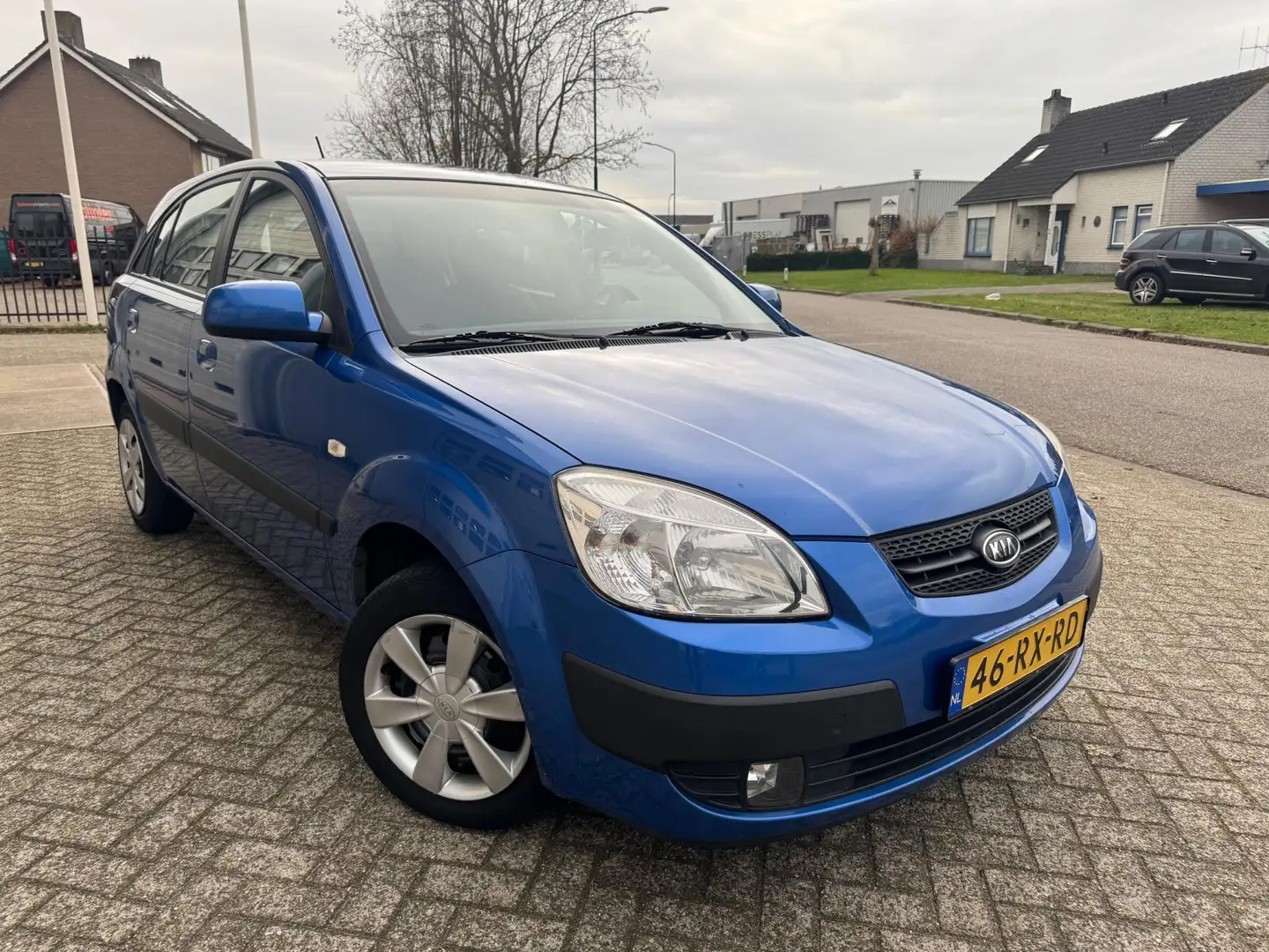 Kia Rio 1.4 LXE Bleu - 2