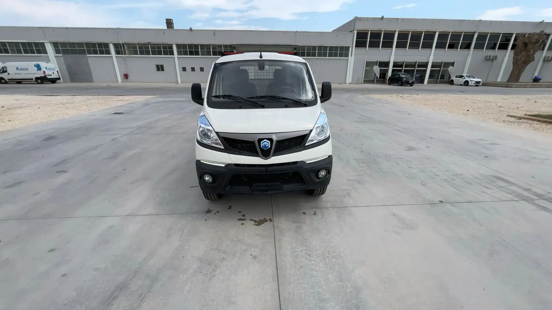 Piaggio Porter NP6 SW LR GPL 3070/2800 Ribaltabile TOP Bianco - 2