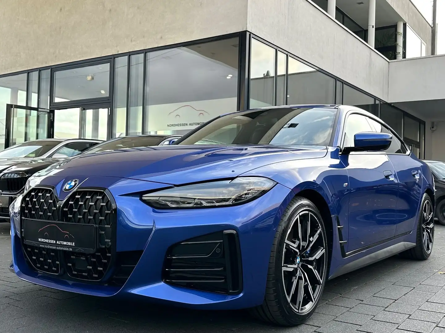 BMW 420 420 d xDrive Gran Coupé M Sport Pro | M Sitze Blau - 1