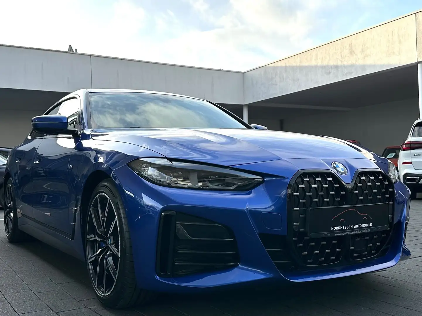BMW 420 420 d xDrive Gran Coupé M Sport Pro | M Sitze Blau - 2