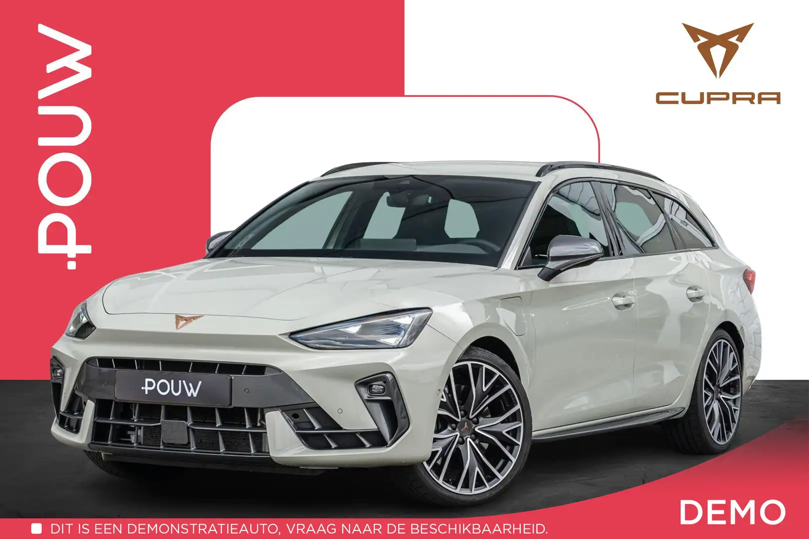 CUPRA Leon Sportstourer 1.5 TSI 272pk e-Hybrid VZ Performance Grijs - 1