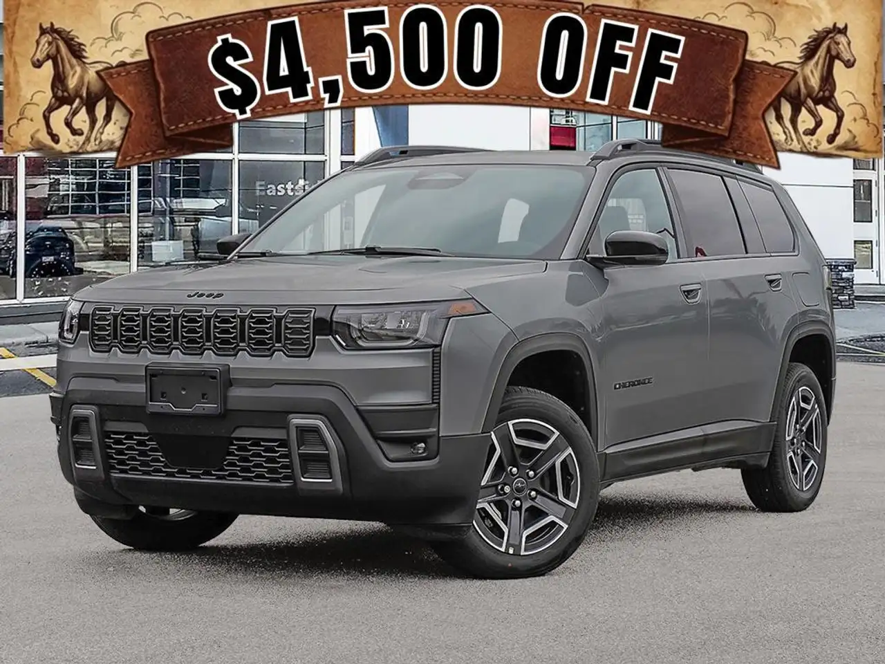 2026 Jeep Cherokee