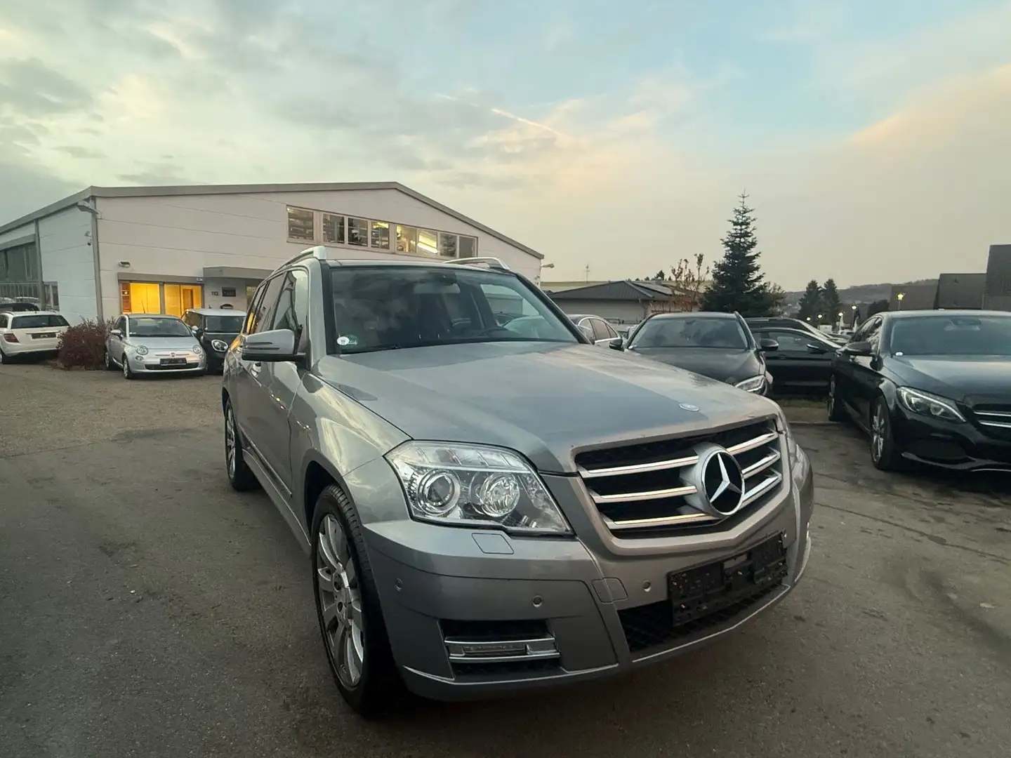 Mercedes-Benz GLK 250 GLK -Klasse CDI BlueEfficiency 4Matic Argent - 2
