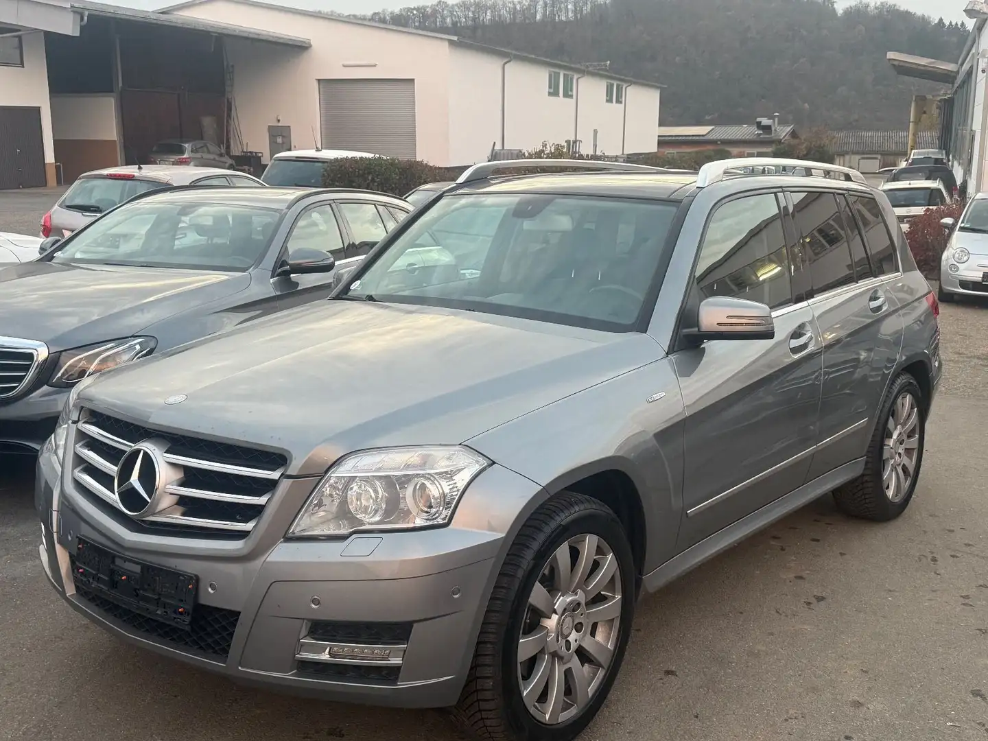 Mercedes-Benz GLK 250 GLK -Klasse CDI BlueEfficiency 4Matic Argent - 1