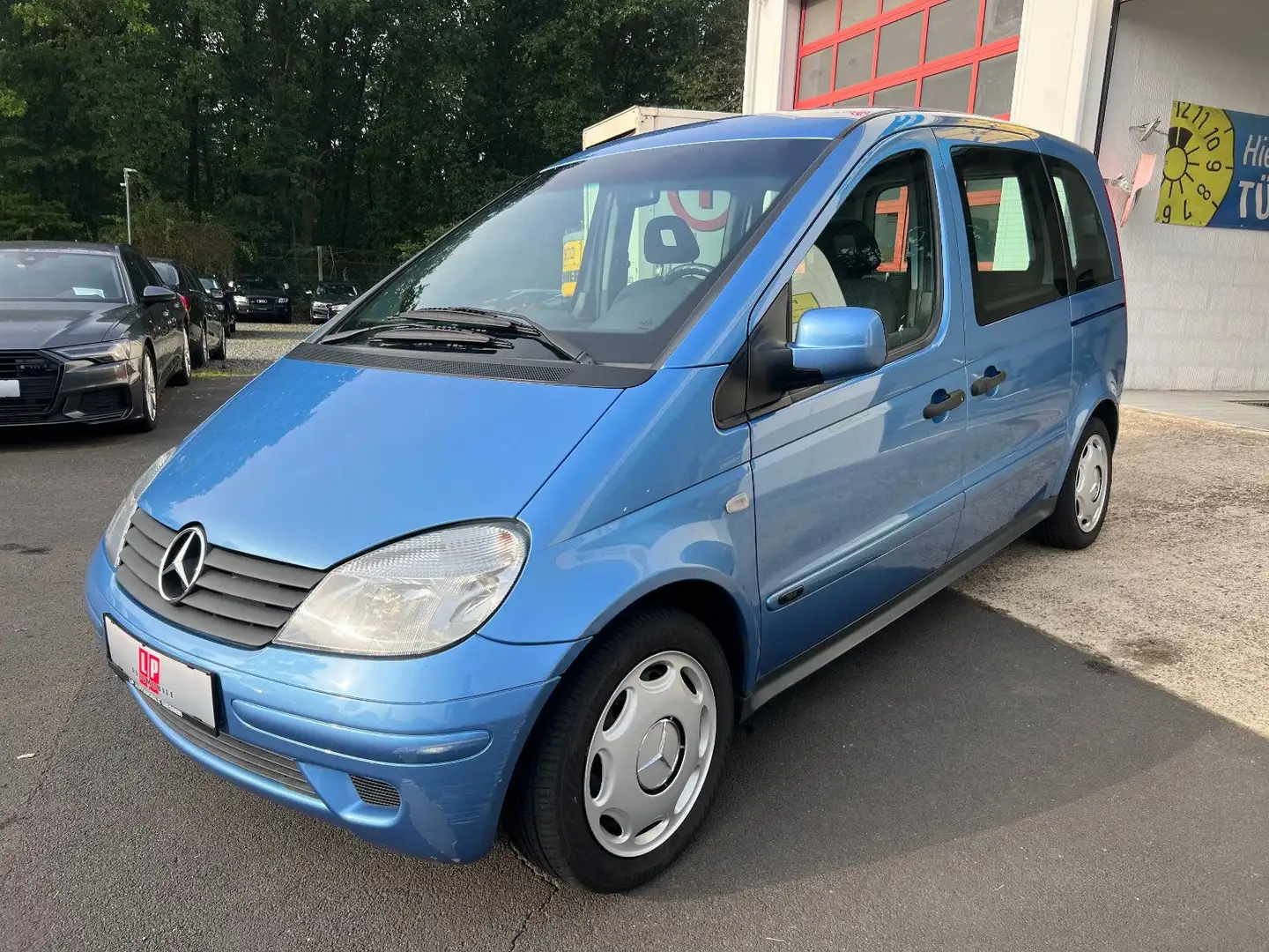 Mercedes-Benz Vaneo Van 1.7 CDI Behindertegerecht 1 Hd TÜV NEU Bleu - 1