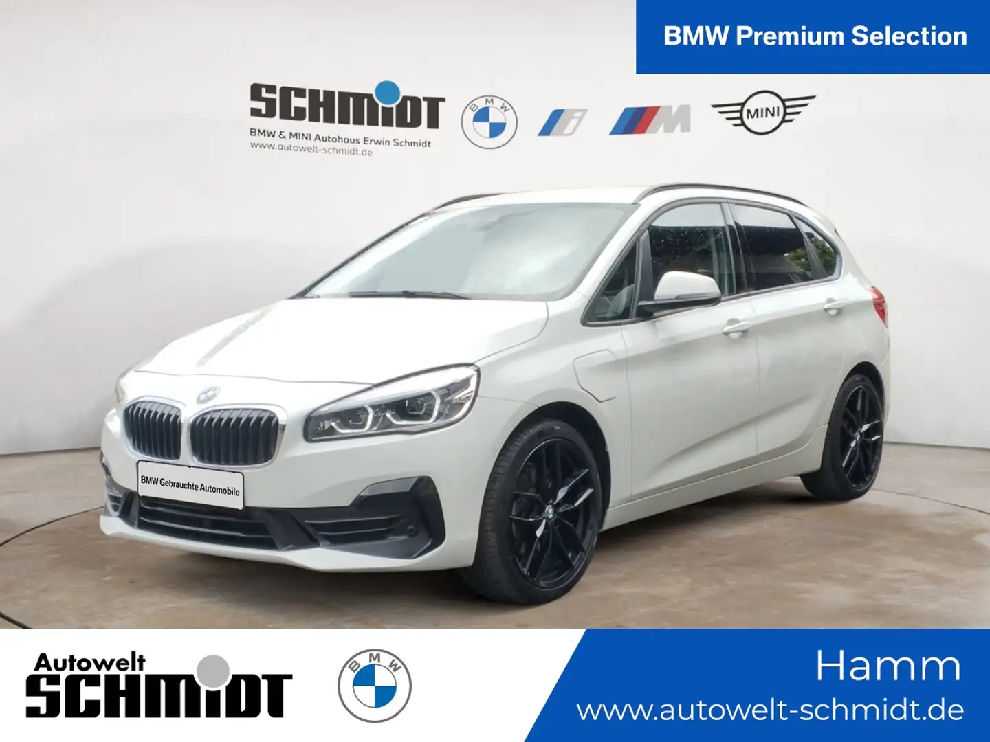 BMW 225 xe Active Tourer + 2Jahre-BPS.-GARANTIE Blanc - 1